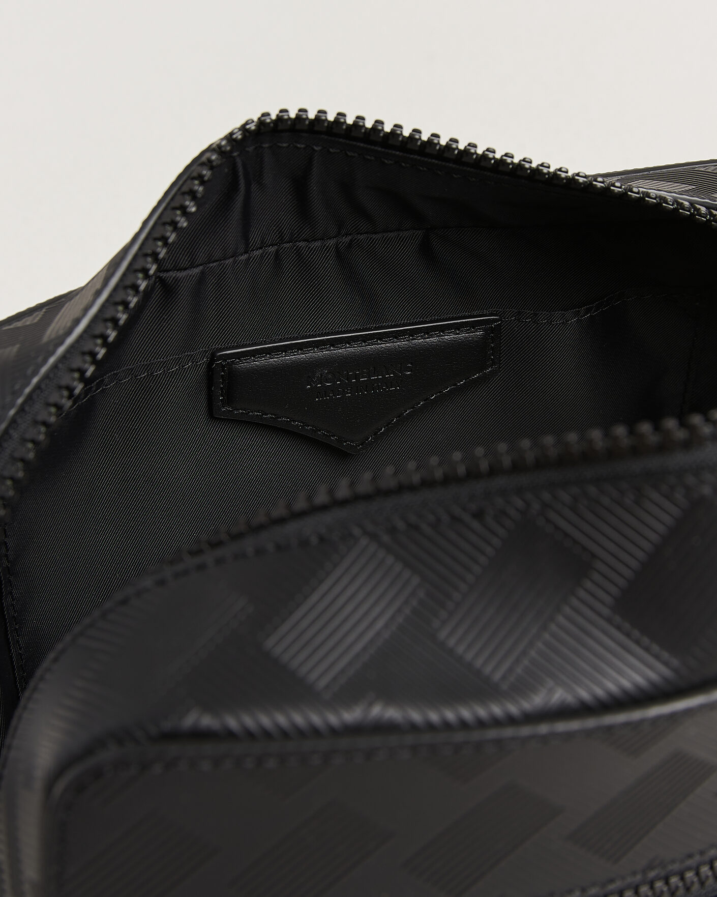 Homme | Sacs | Montblanc | Toiletry Clutch Extreme Leather Black