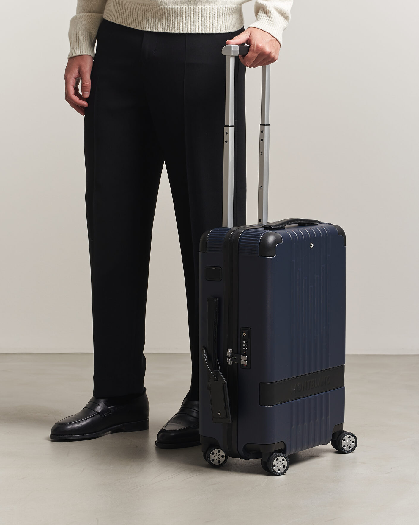 Homme | Sacs | Montblanc | #MY4810 Cabin Compact Trolley Blue