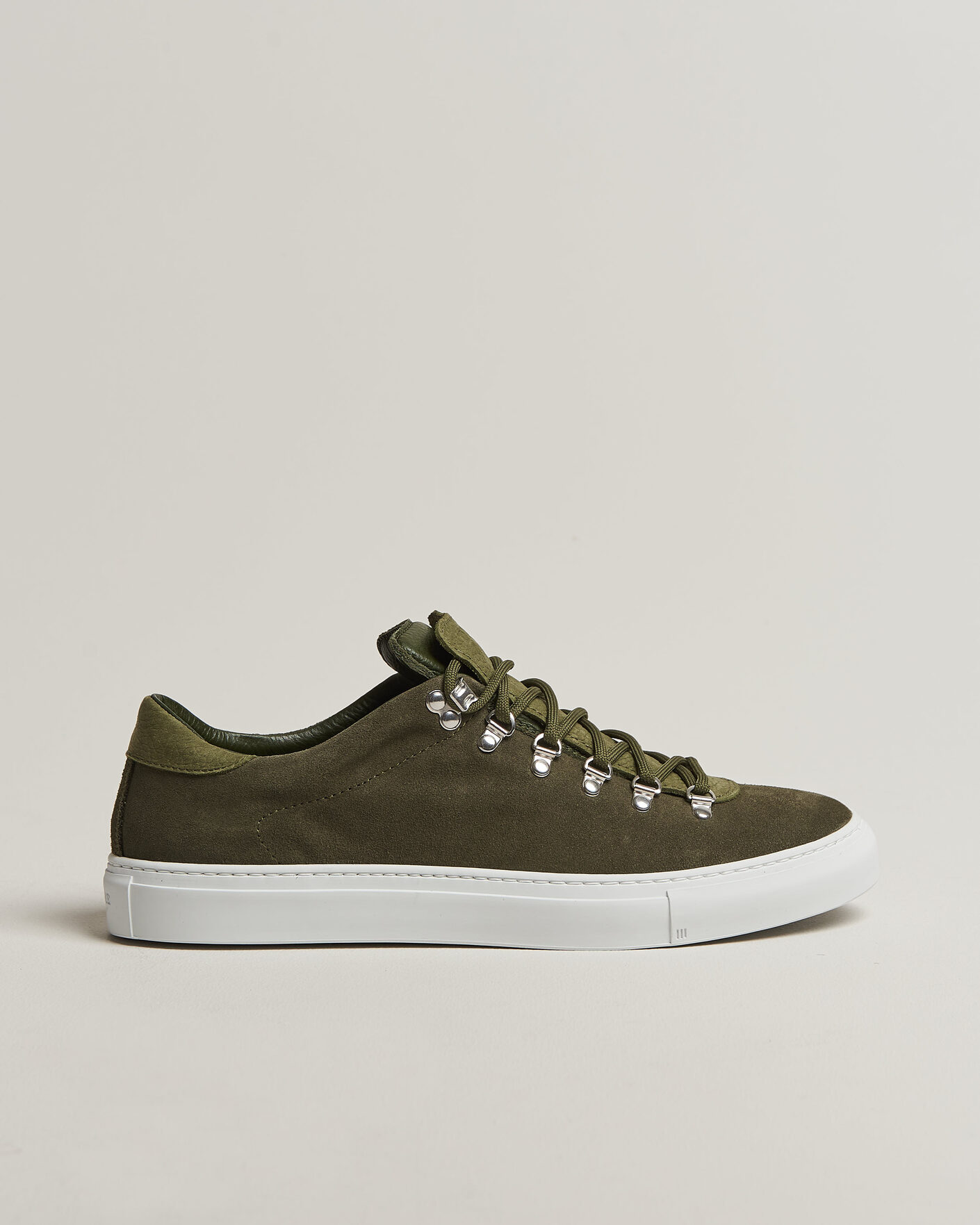 Homme | Baskets | Diemme | Marostica Low Sneaker Olive Suede