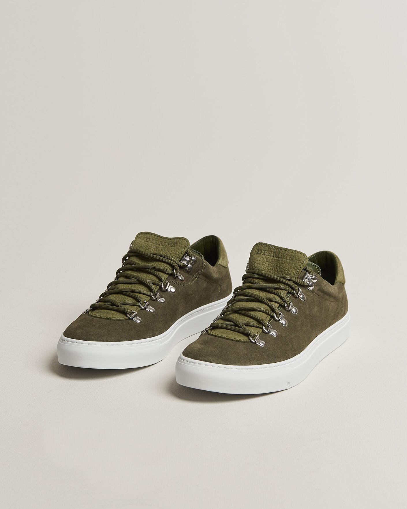 Homme | Baskets | Diemme | Marostica Low Sneaker Olive Suede
