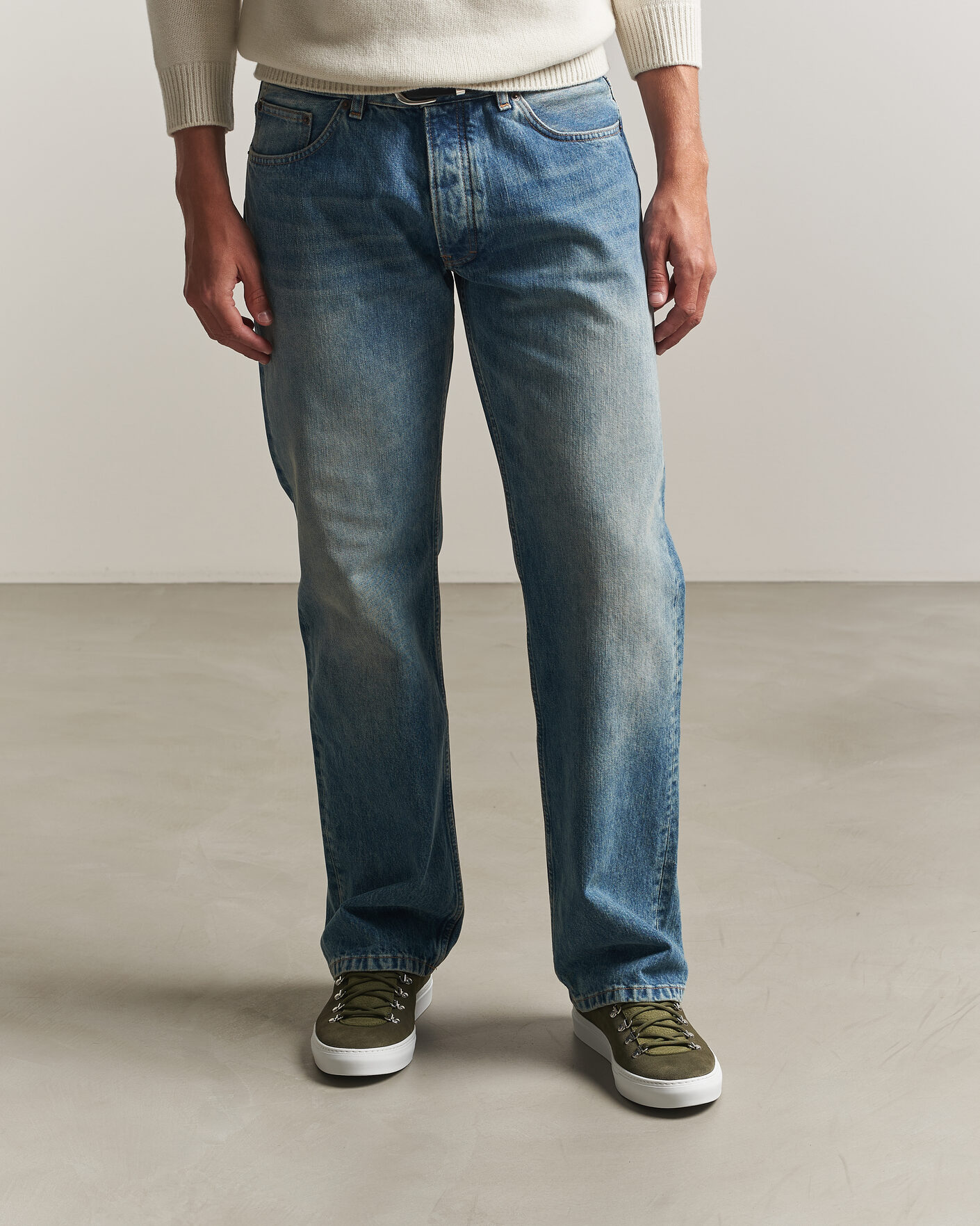 Homme | Baskets | Diemme | Marostica Low Sneaker Olive Suede