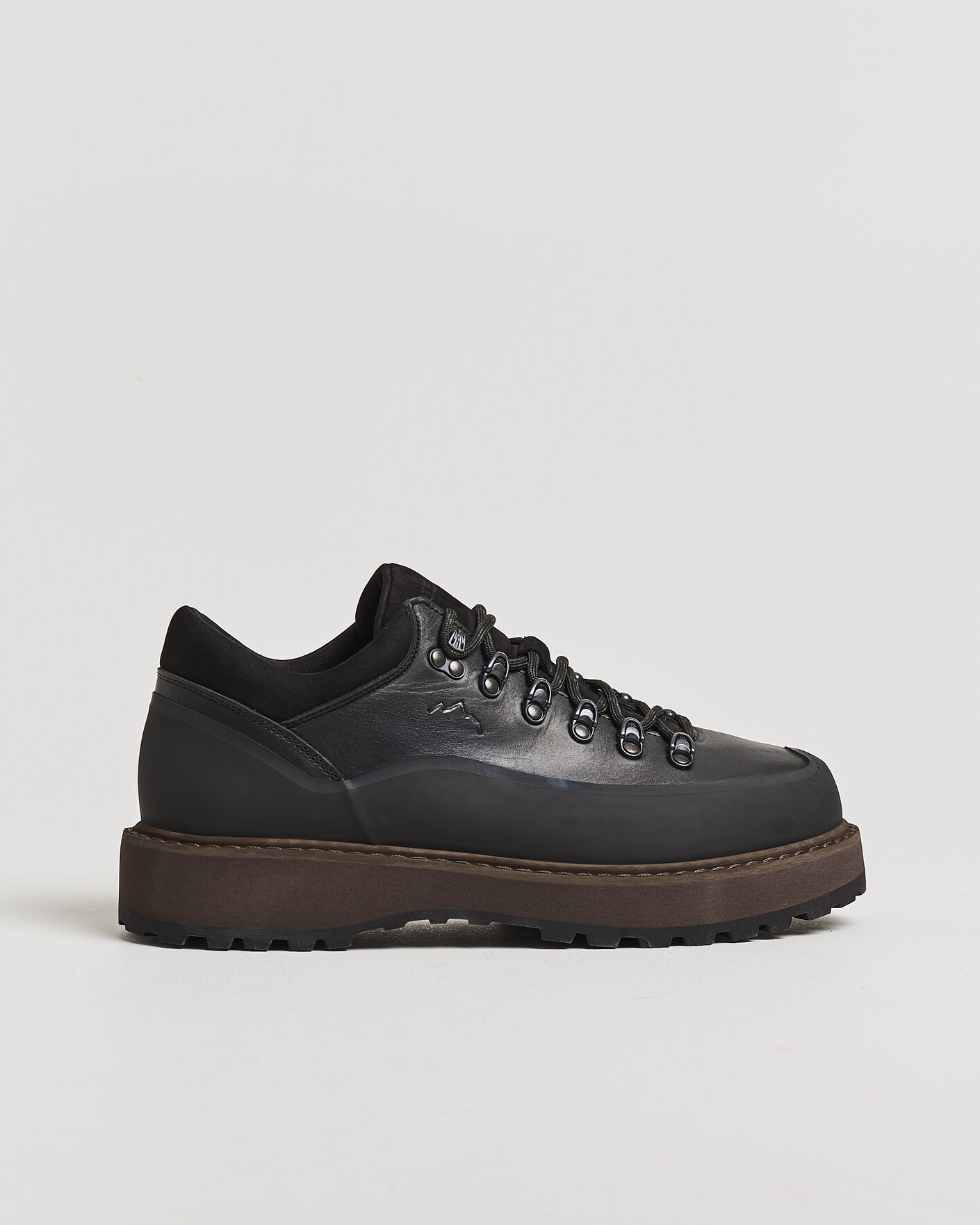 Heren | Laarzen | Diemme | Cornaro Gomma Low Boot Black Calf