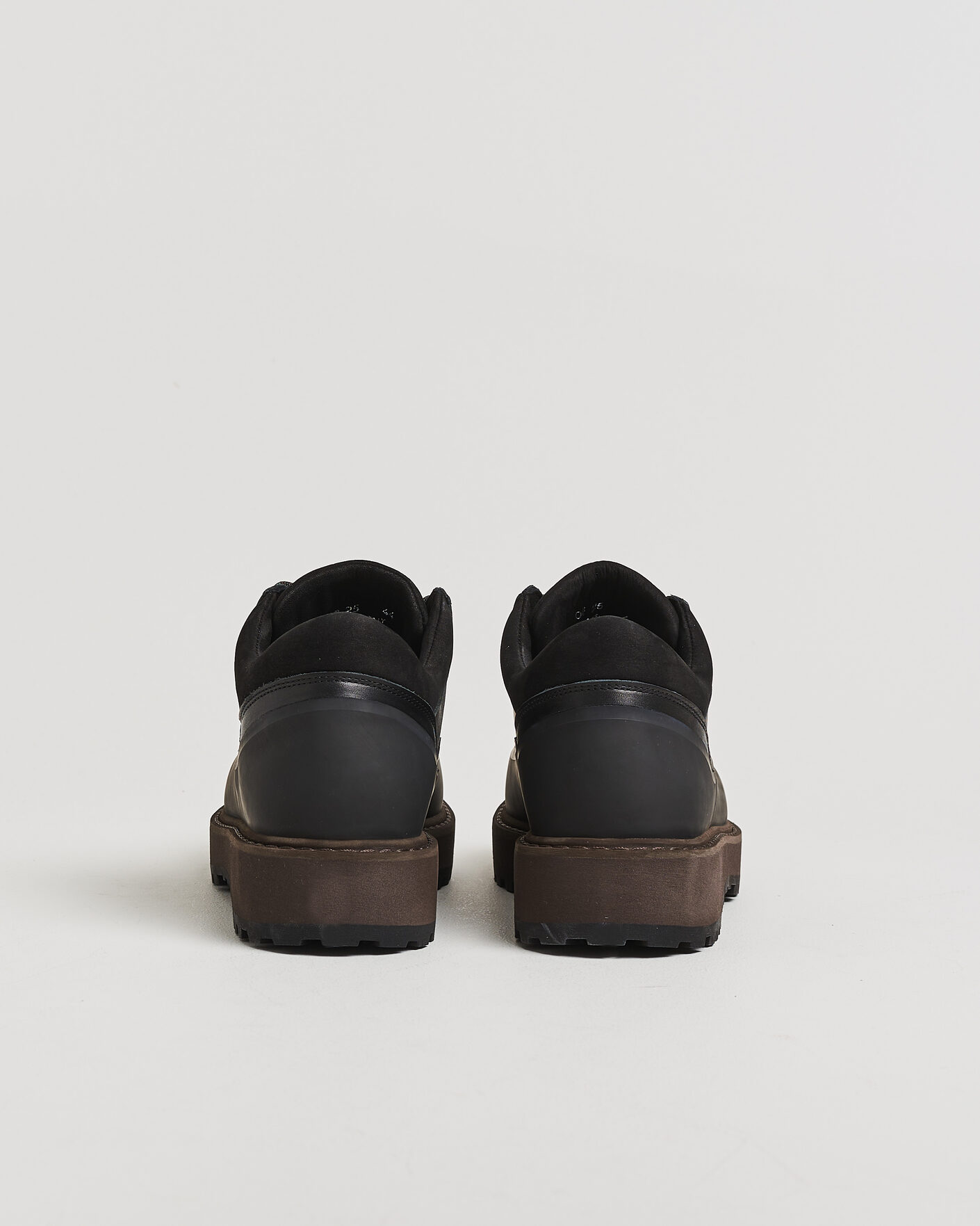 Heren | Laarzen | Diemme | Cornaro Gomma Low Boot Black Calf