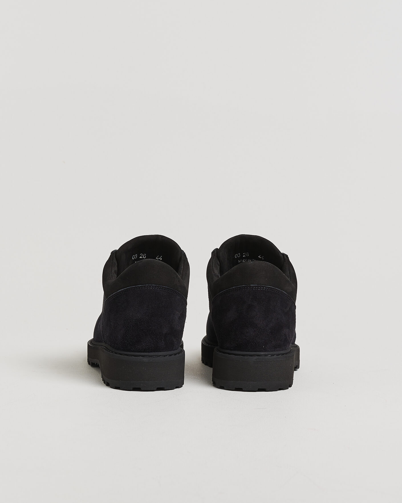 Heren | Laarzen | Diemme | Cornaro Low Boot Black Suede