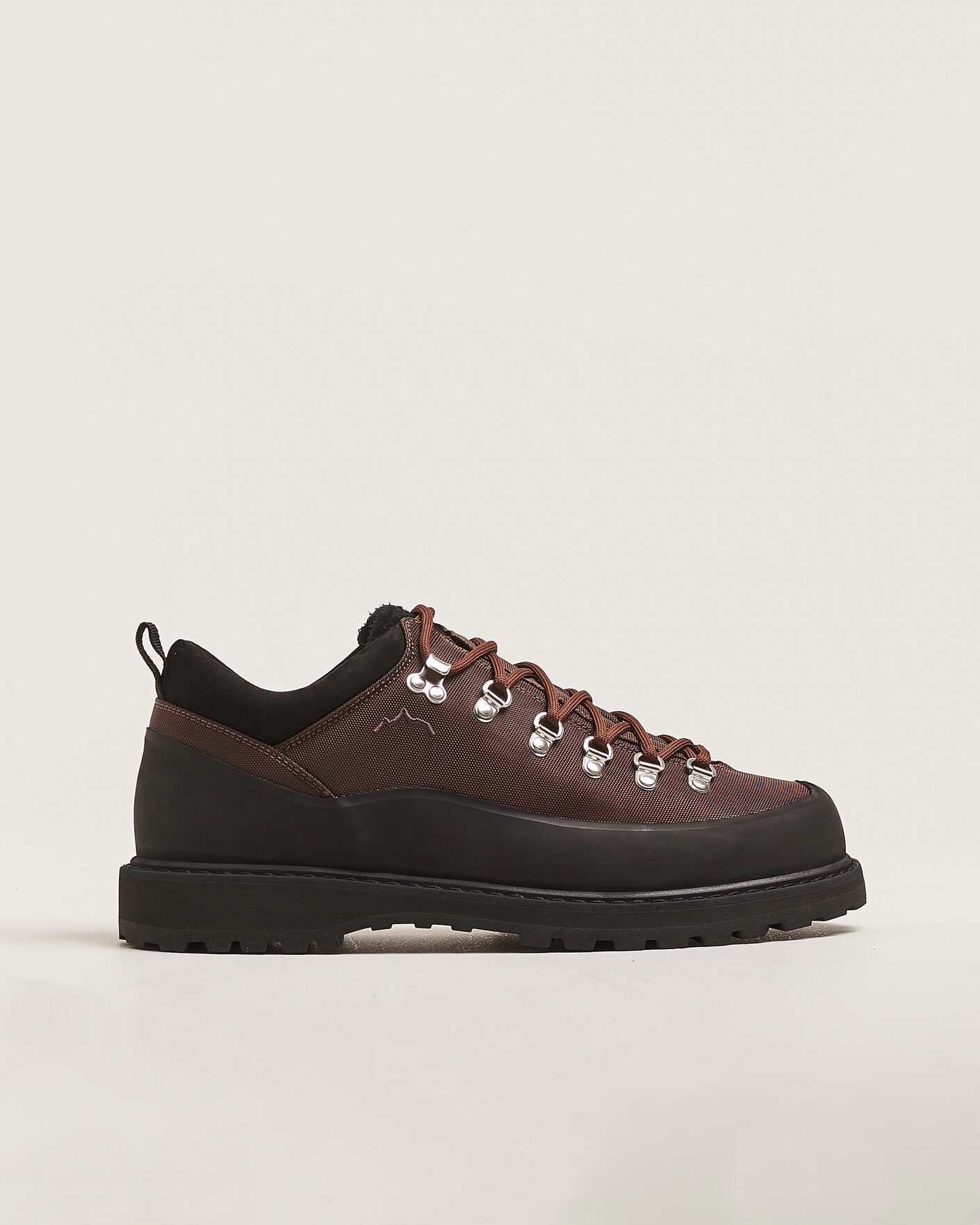 Homme | Bottes | Diemme | Roccia Basso Sport Low Boot Mogano Fabric