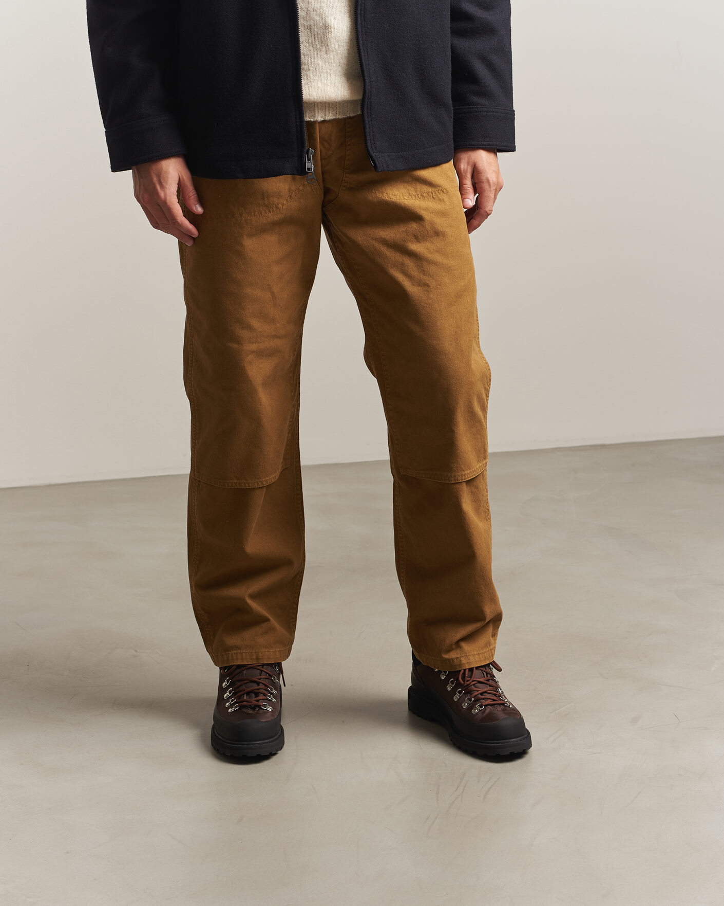 Homme | Bottes | Diemme | Roccia Basso Sport Low Boot Mogano Fabric