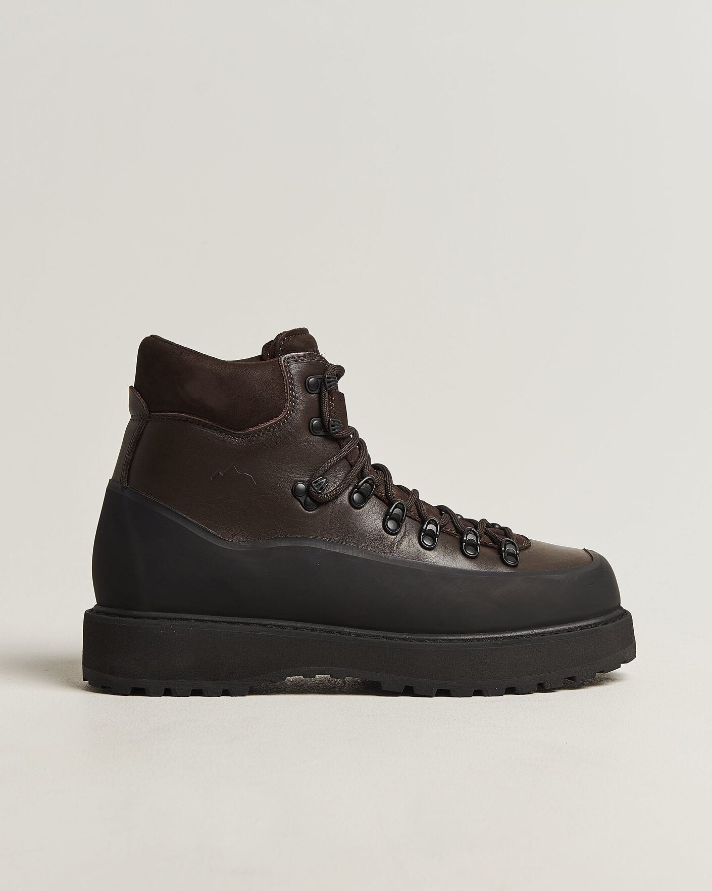Heren | Laarzen | Diemme | Roccia Vet Gomma Boot Mogano Dark Brown Calf