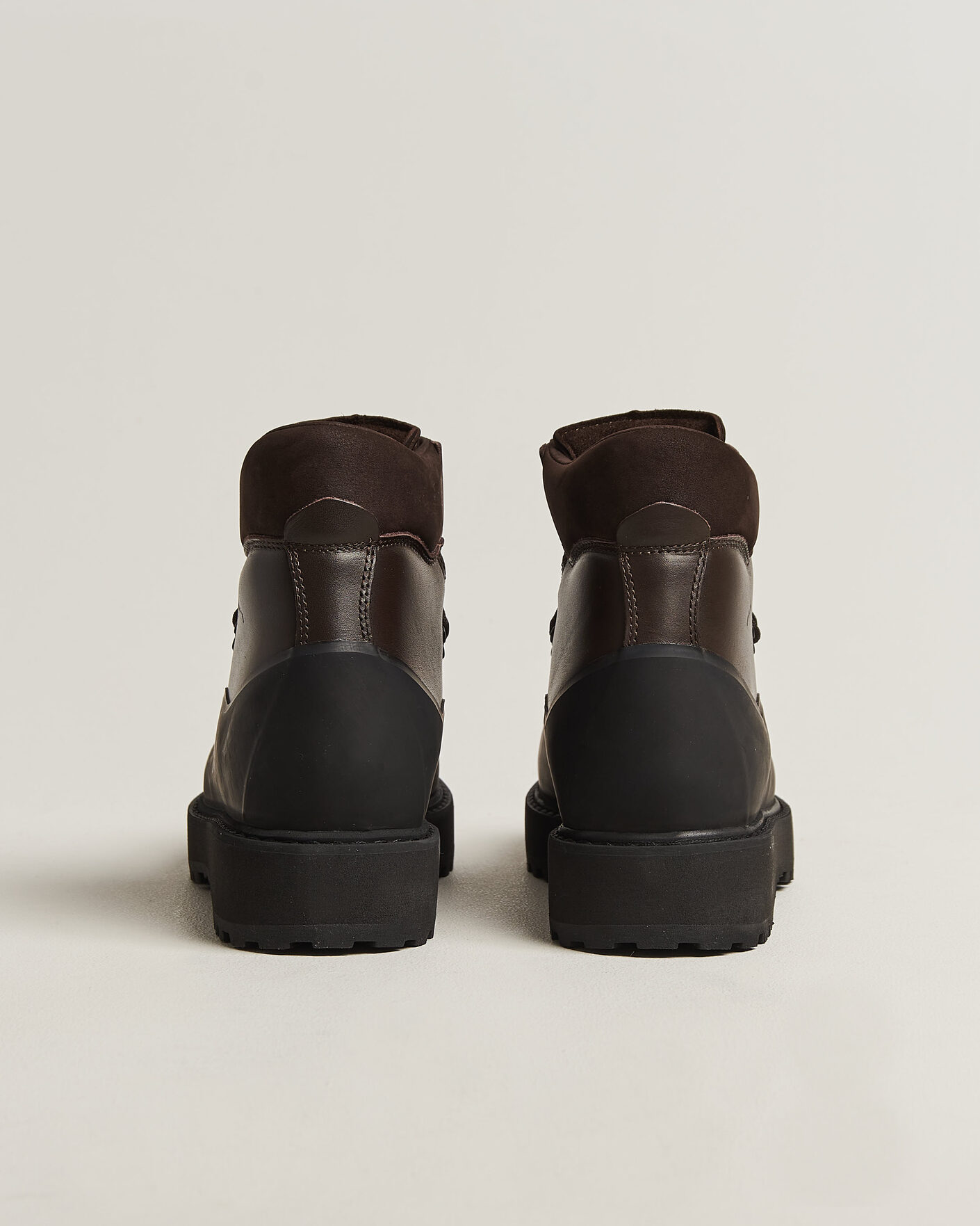 Heren | Laarzen | Diemme | Roccia Vet Gomma Boot Mogano Dark Brown Calf