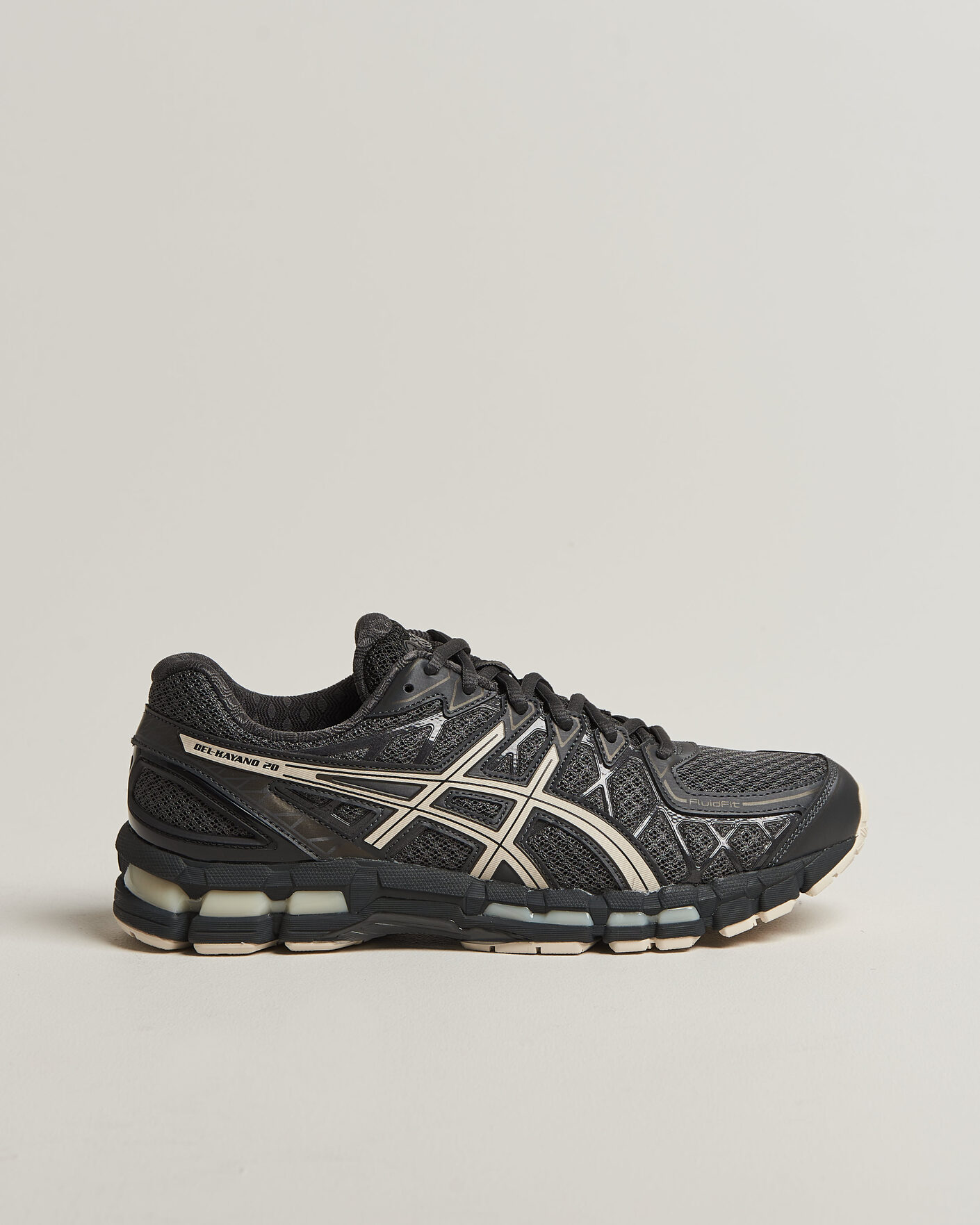 Homme | Baskets | Asics | Gel-Kayano 20 Obsidian Grey