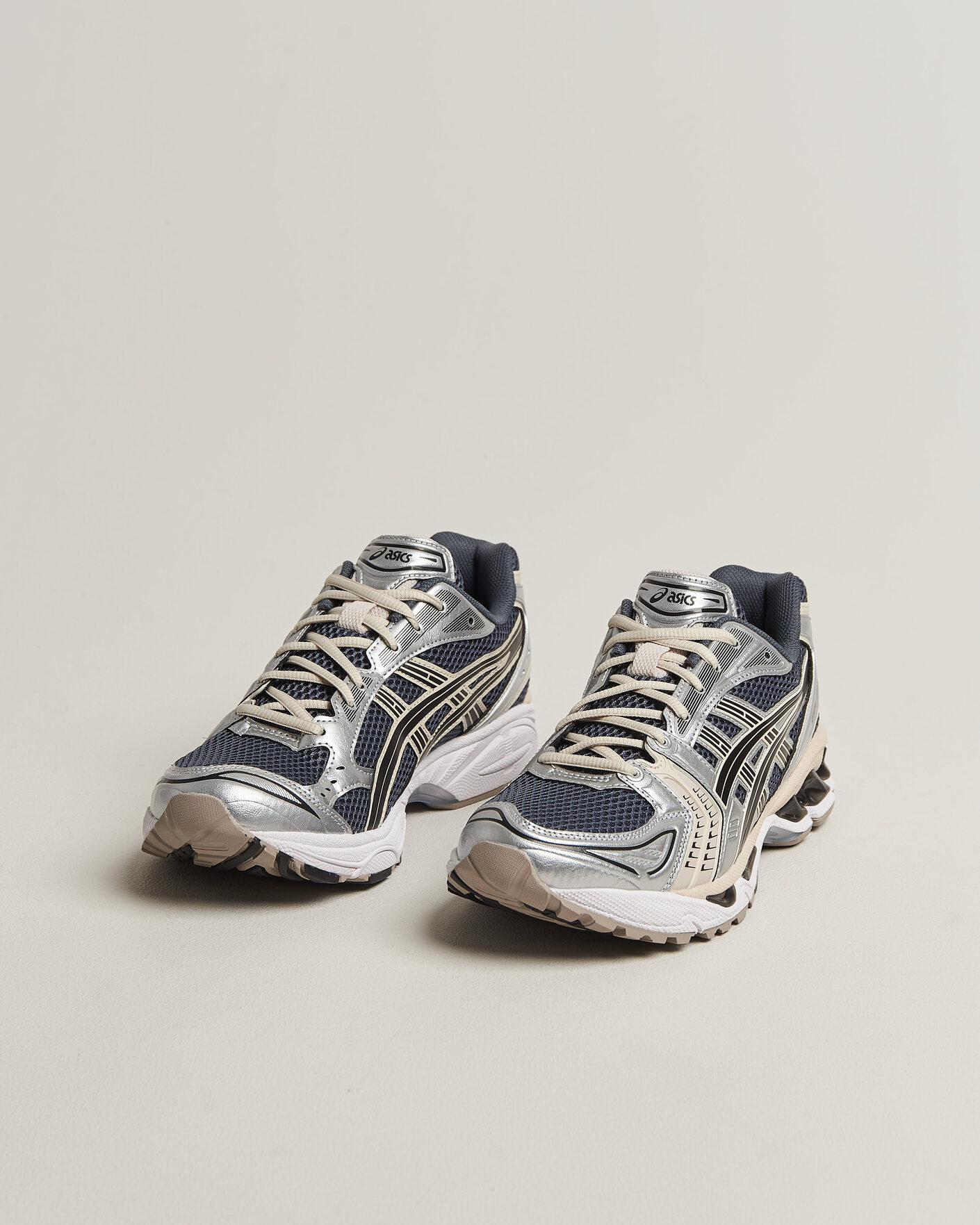 Heren | Sneakers | Asics | Gel-Kayano 14 Carrier Grey/Black