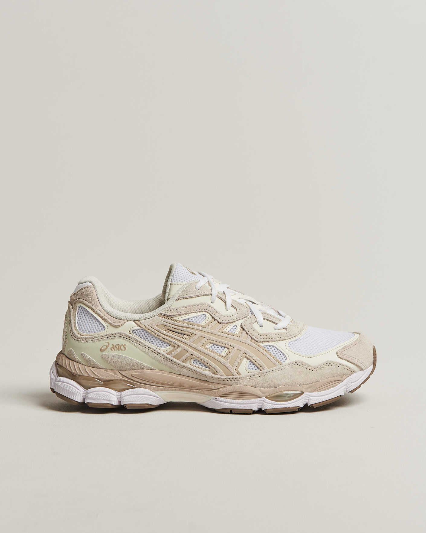 Homme | Baskets | Asics | Gel-NYC White/Feather Grey