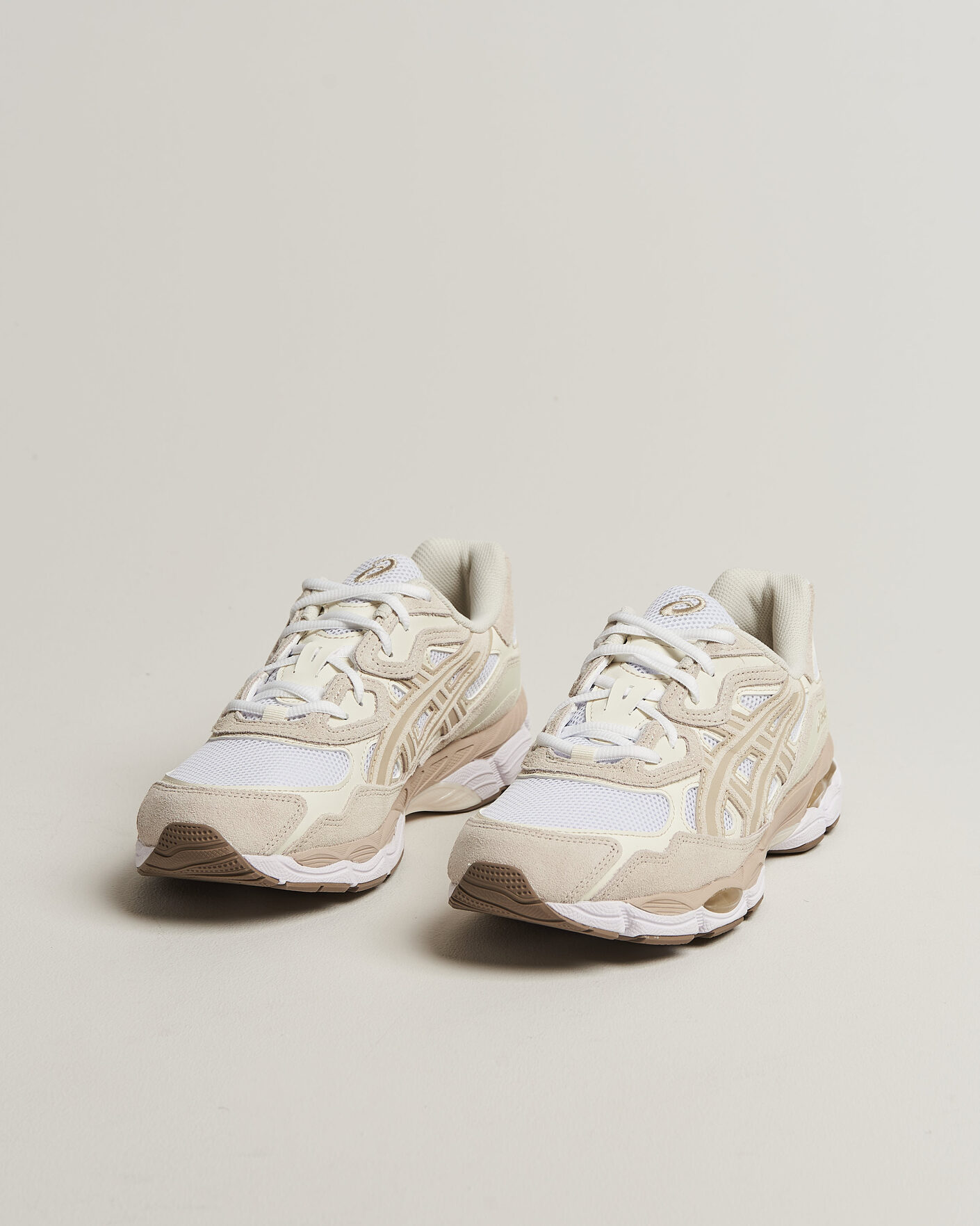 Homme | Baskets | Asics | Gel-NYC White/Feather Grey