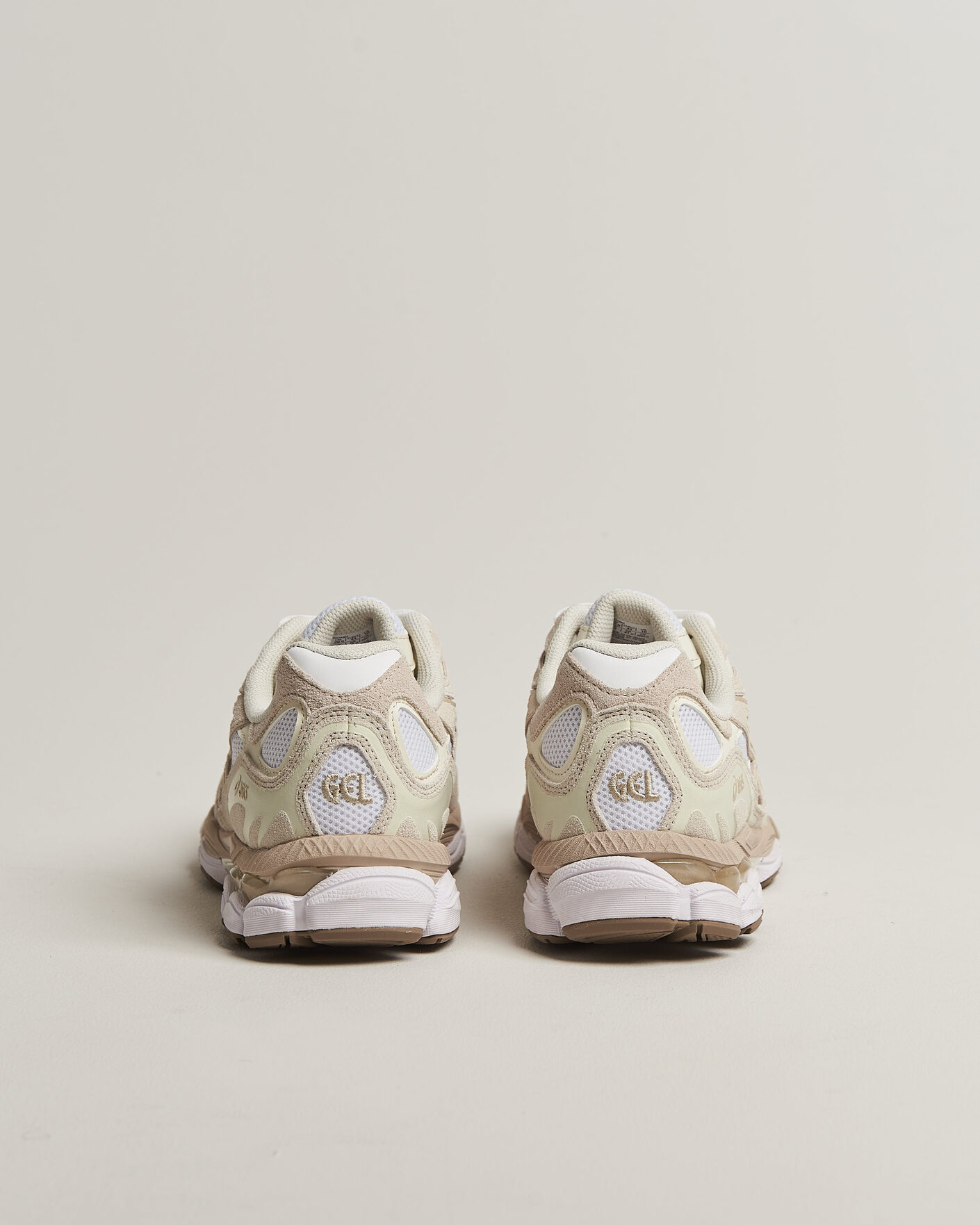 Homme | Baskets | Asics | Gel-NYC White/Feather Grey