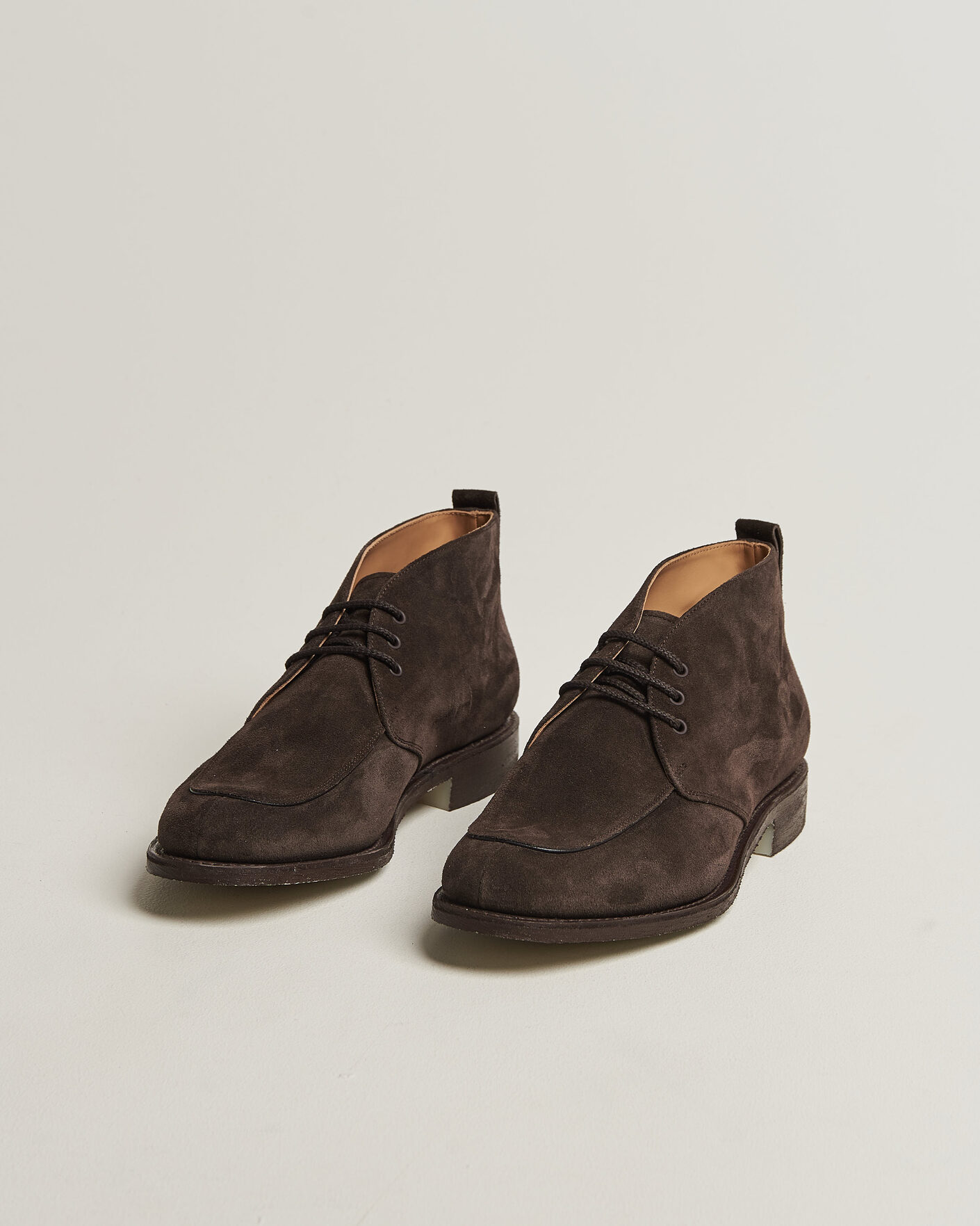 Homme | Bottes | Church's | Selkirk Chukka Boot Ebony Suede