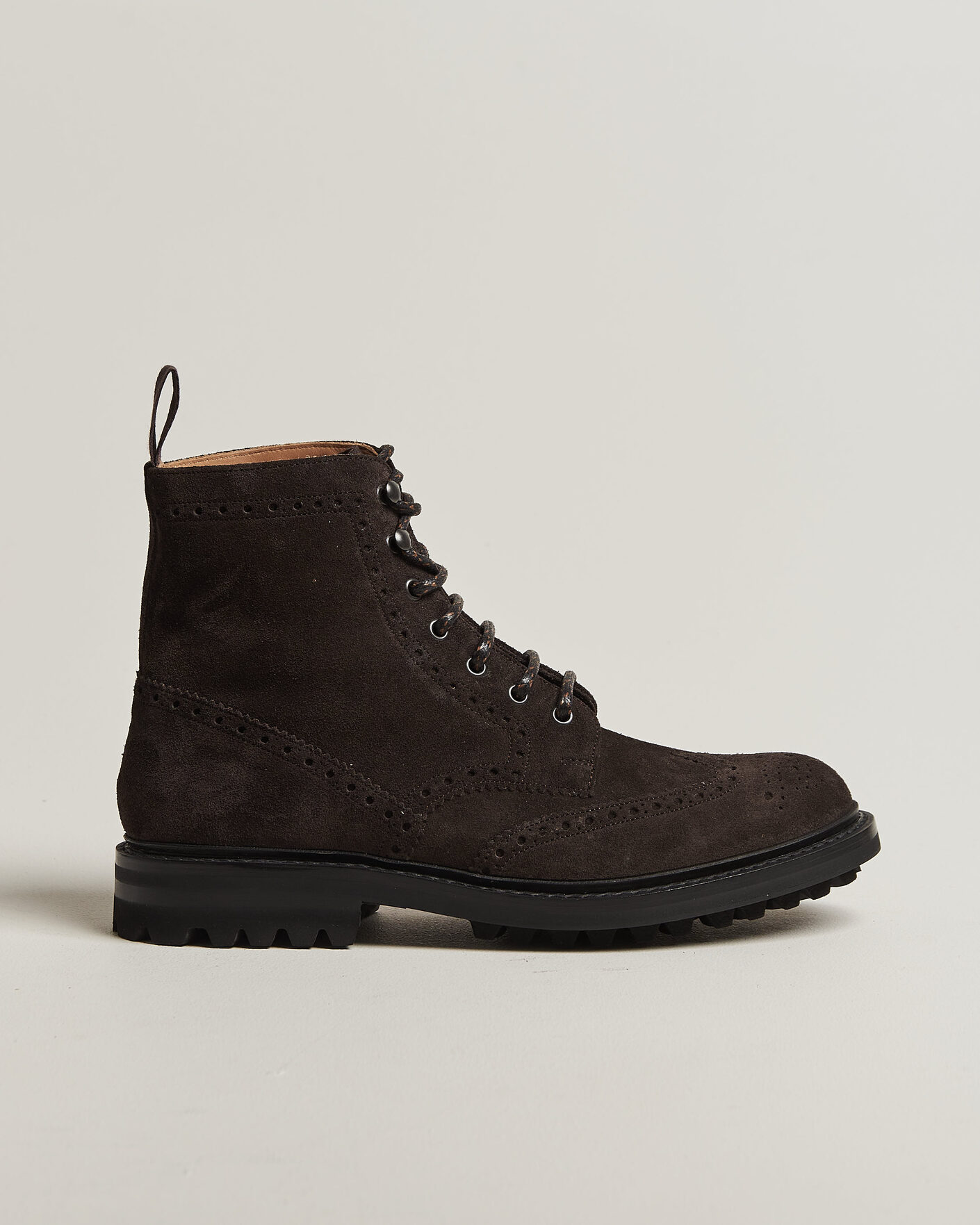  | Nieuw in de winkel | Church's | Mc Farlane Country Boots Ebony Suede