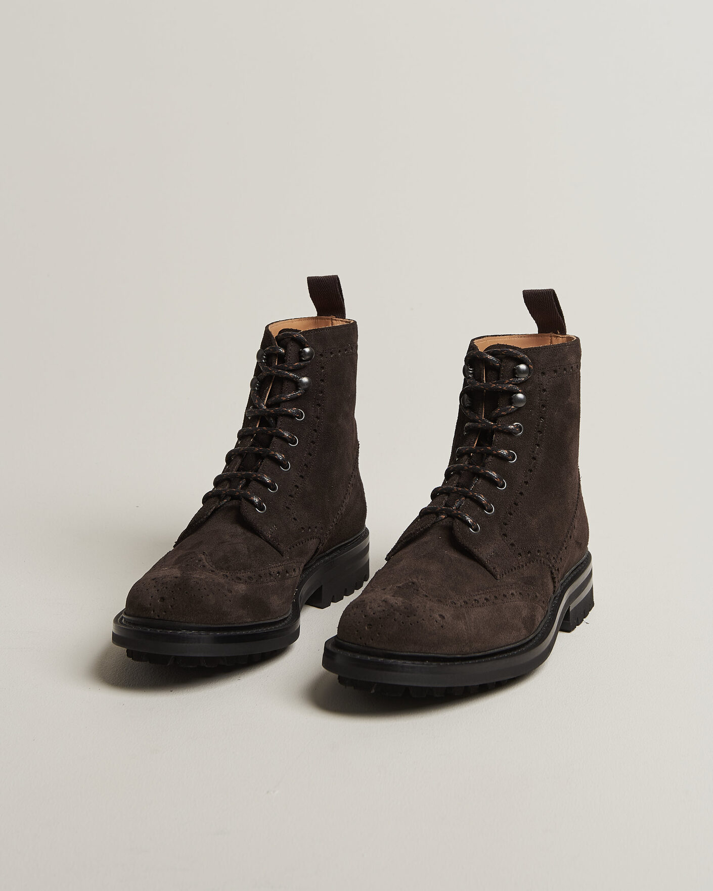 Heren | Laarzen | Church's | Mc Farlane Country Boots Ebony Suede