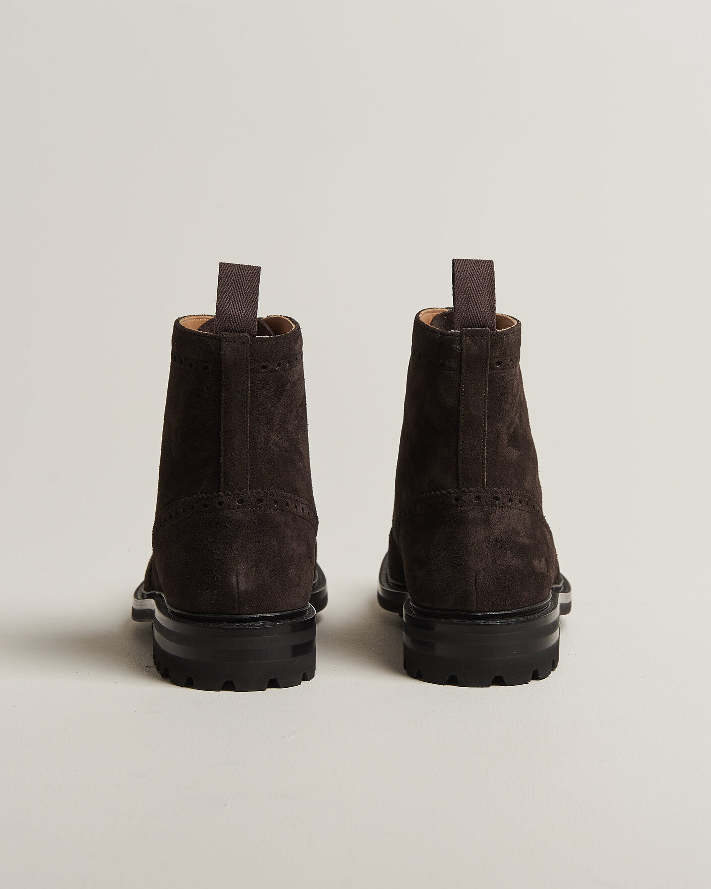 Heren | Laarzen | Church's | Mc Farlane Country Boots Ebony Suede