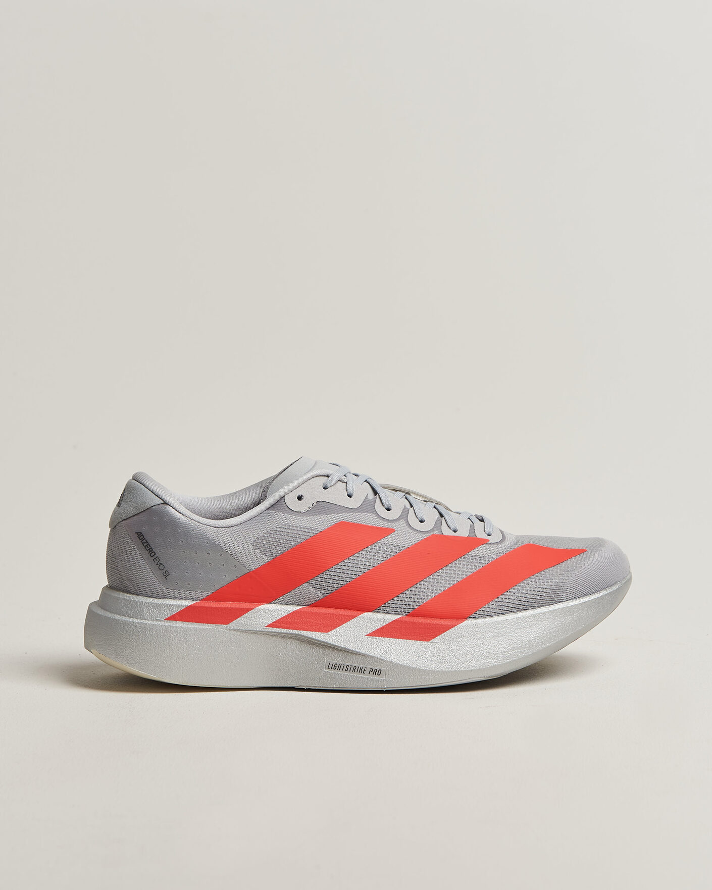 Heren | Hardloopschoenen | adidas Performance | Adizero Evo SL Silver/Red