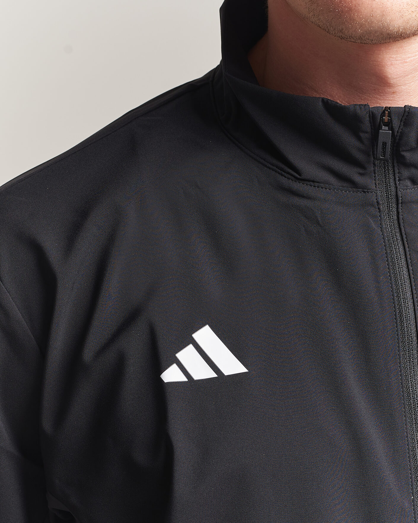 Heren | Jassen | adidas Performance | Adizero Running Full Zip Black