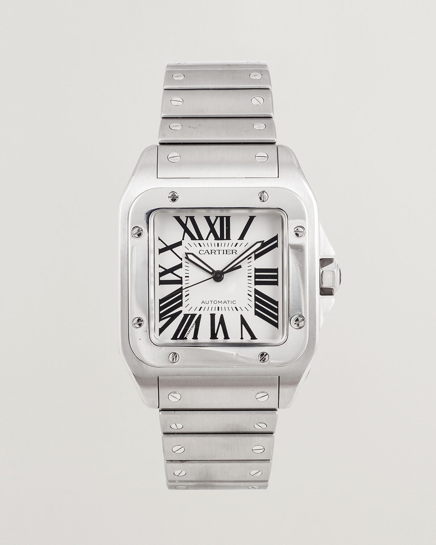 Homme | Cartier Pre-Owned Santos 100 XL | Cartier Pre-Owned | Santos 100 XL