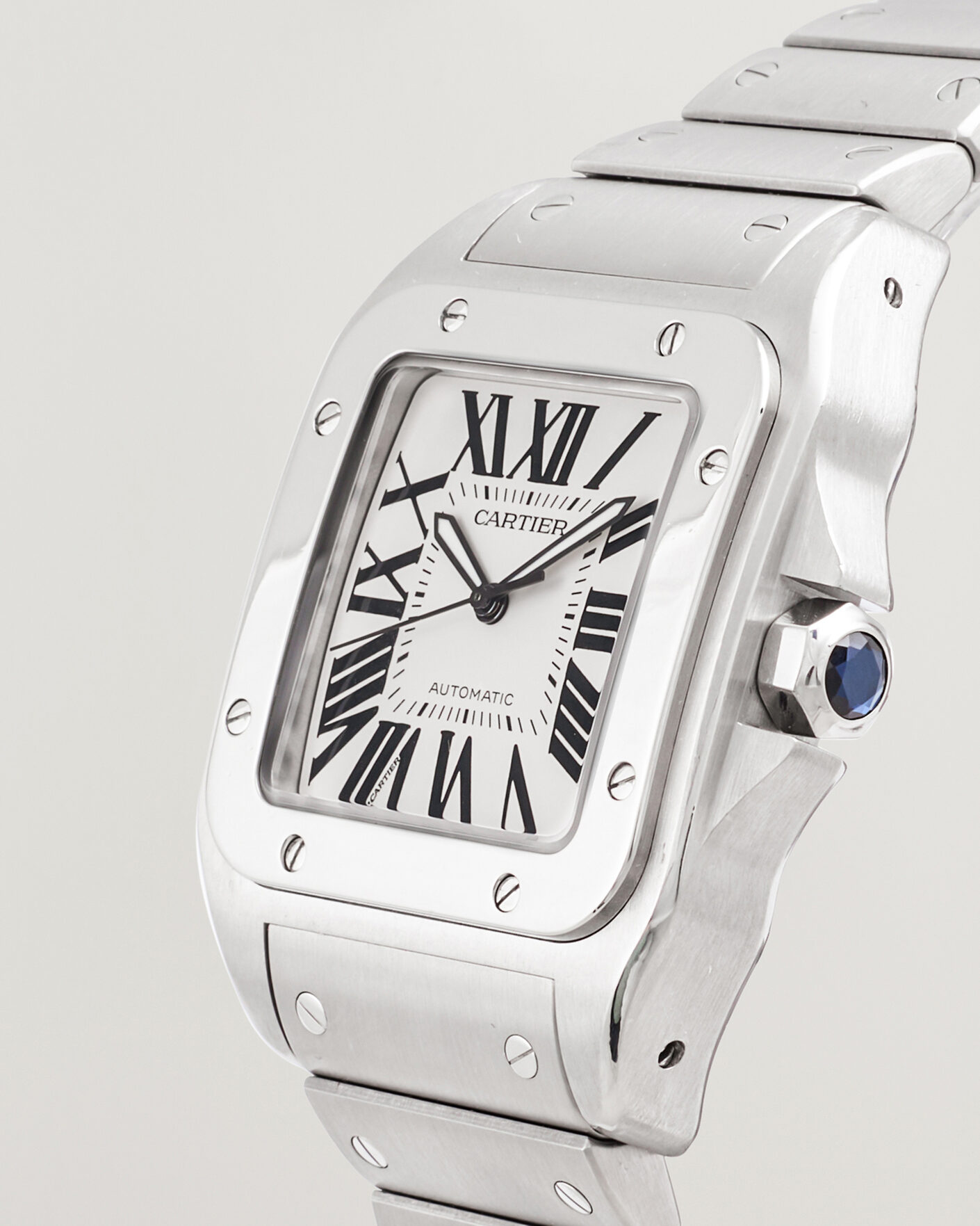 Homme | Cartier Pre-Owned Santos 100 XL | Cartier Pre-Owned | Santos 100 XL
