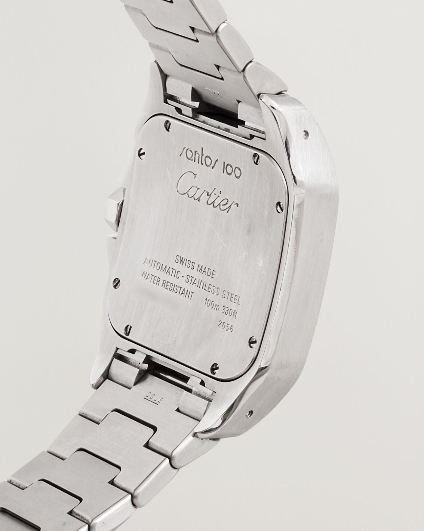 Homme | Cartier Pre-Owned Santos 100 XL | Cartier Pre-Owned | Santos 100 XL