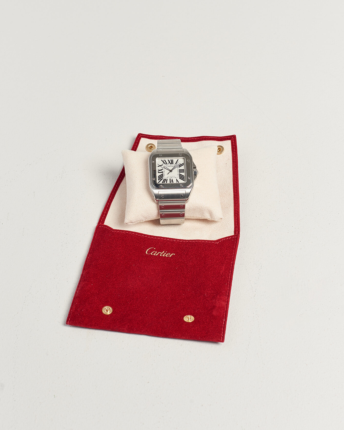 Homme | Pre-Owned & Vintage Watches | Cartier Pre-Owned | Santos 100 XL