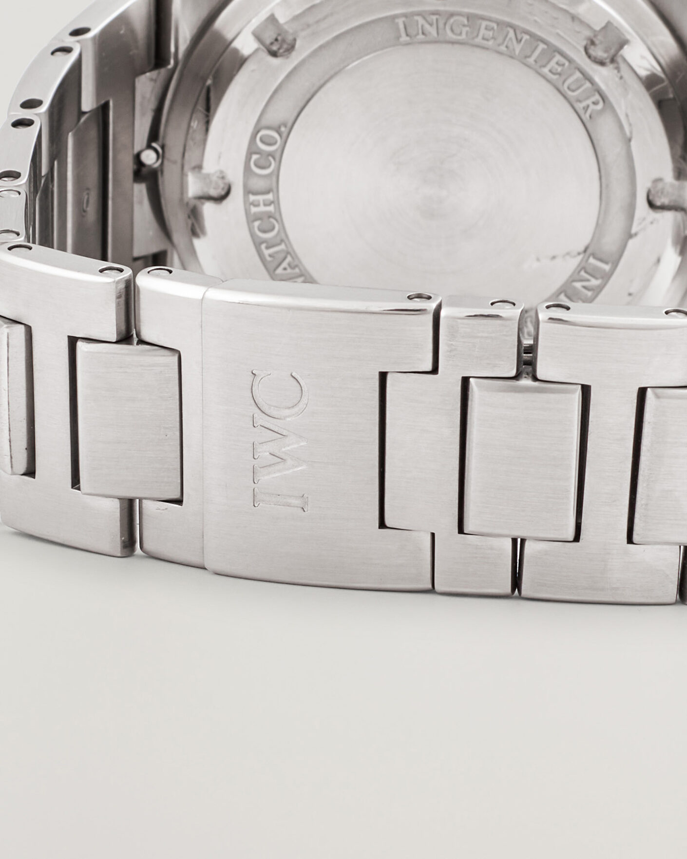 Homme | Pre-Owned & Vintage Watches | IWC Pre-Owned | Ingenieur