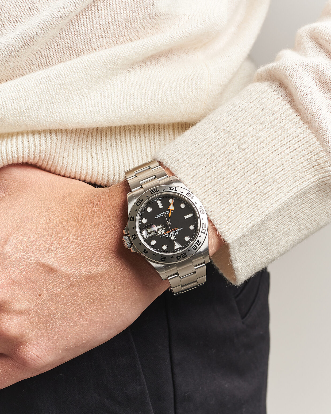Homme | Rolex Pre-Owned Explorer II  | Rolex Pre-Owned | Explorer II 