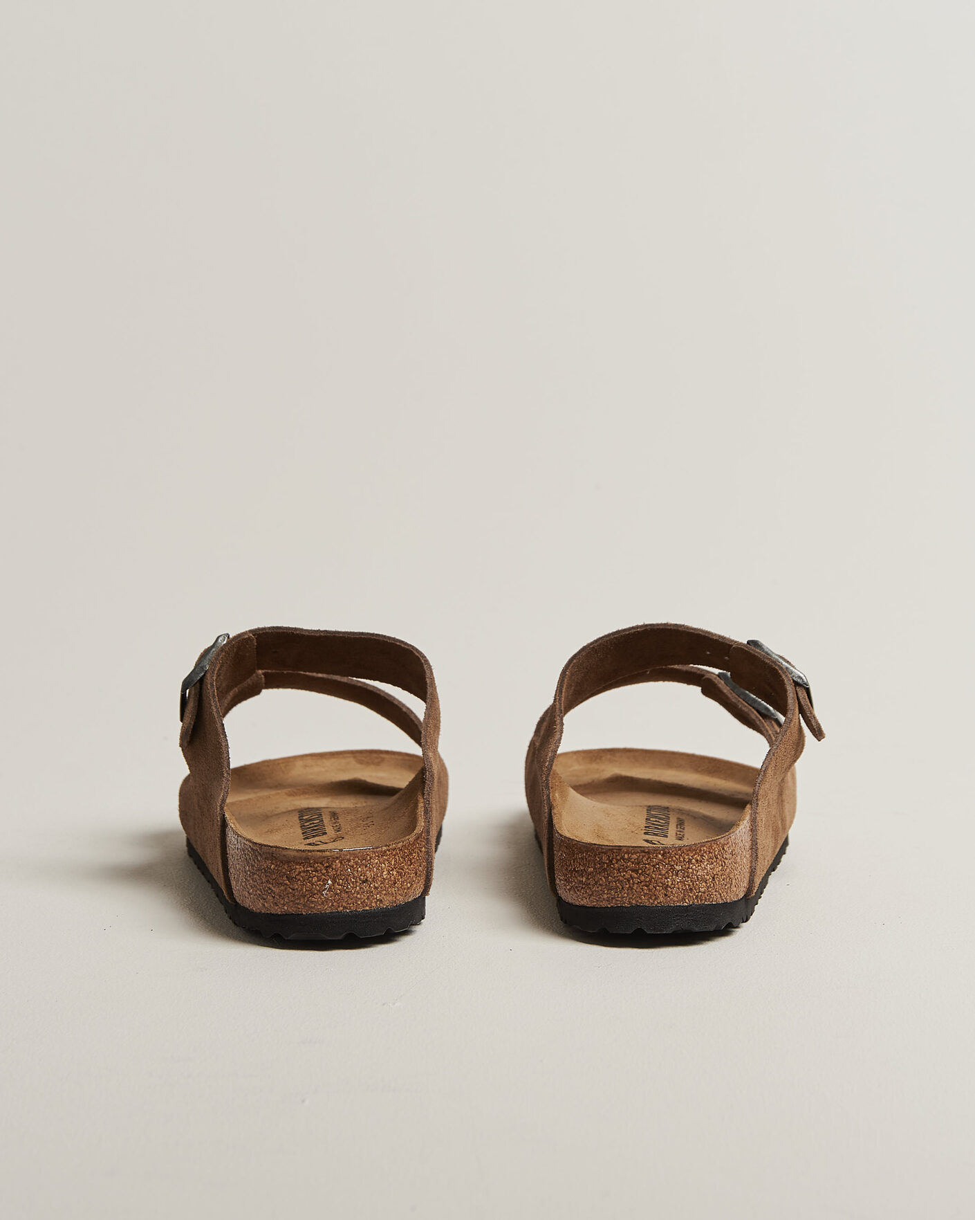 Homme | Sandales Et Mules | BIRKENSTOCK | Arizona Classic Footbed Dark Tea Suede