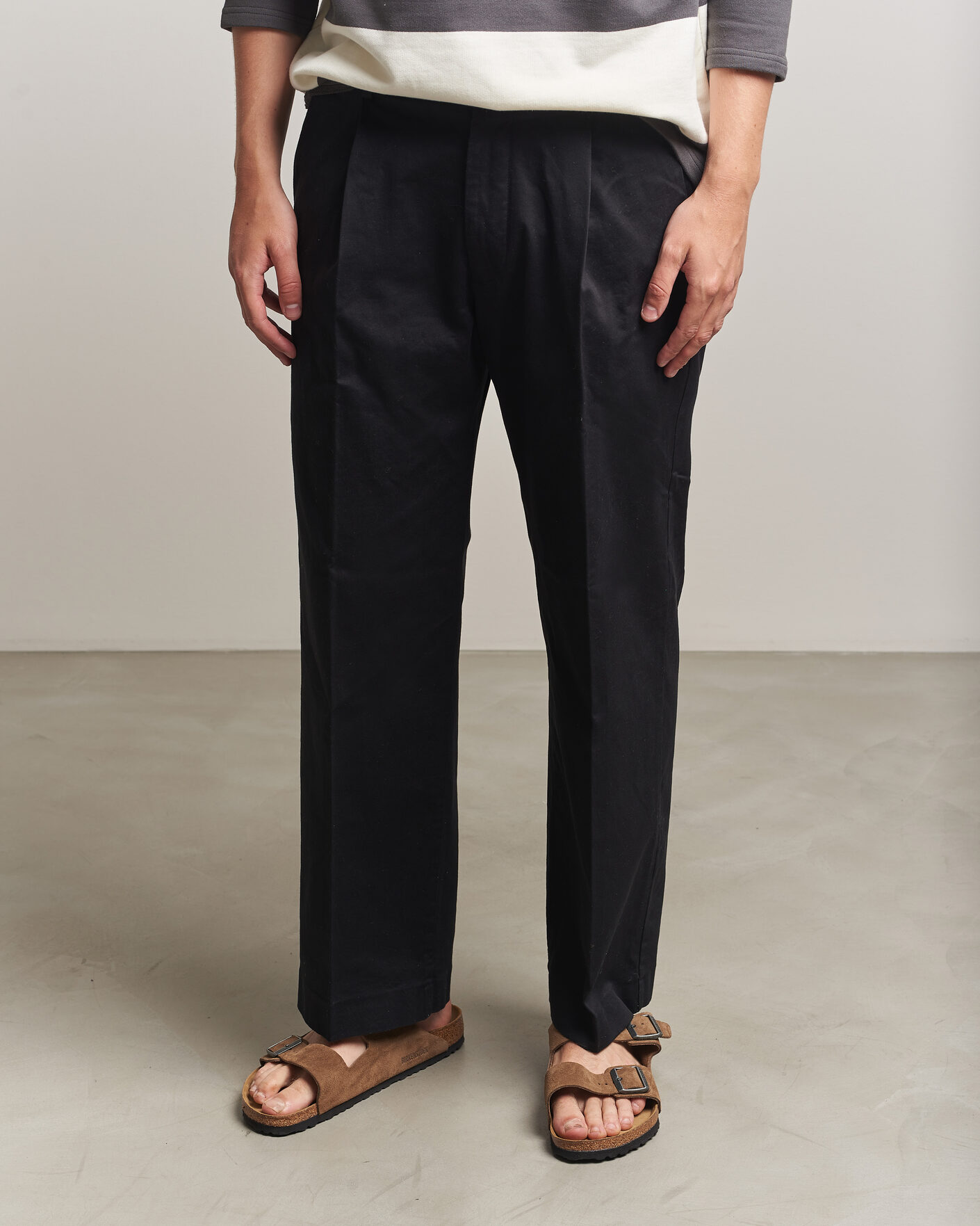 Homme | Sandales Et Mules | BIRKENSTOCK | Arizona Classic Footbed Dark Tea Suede