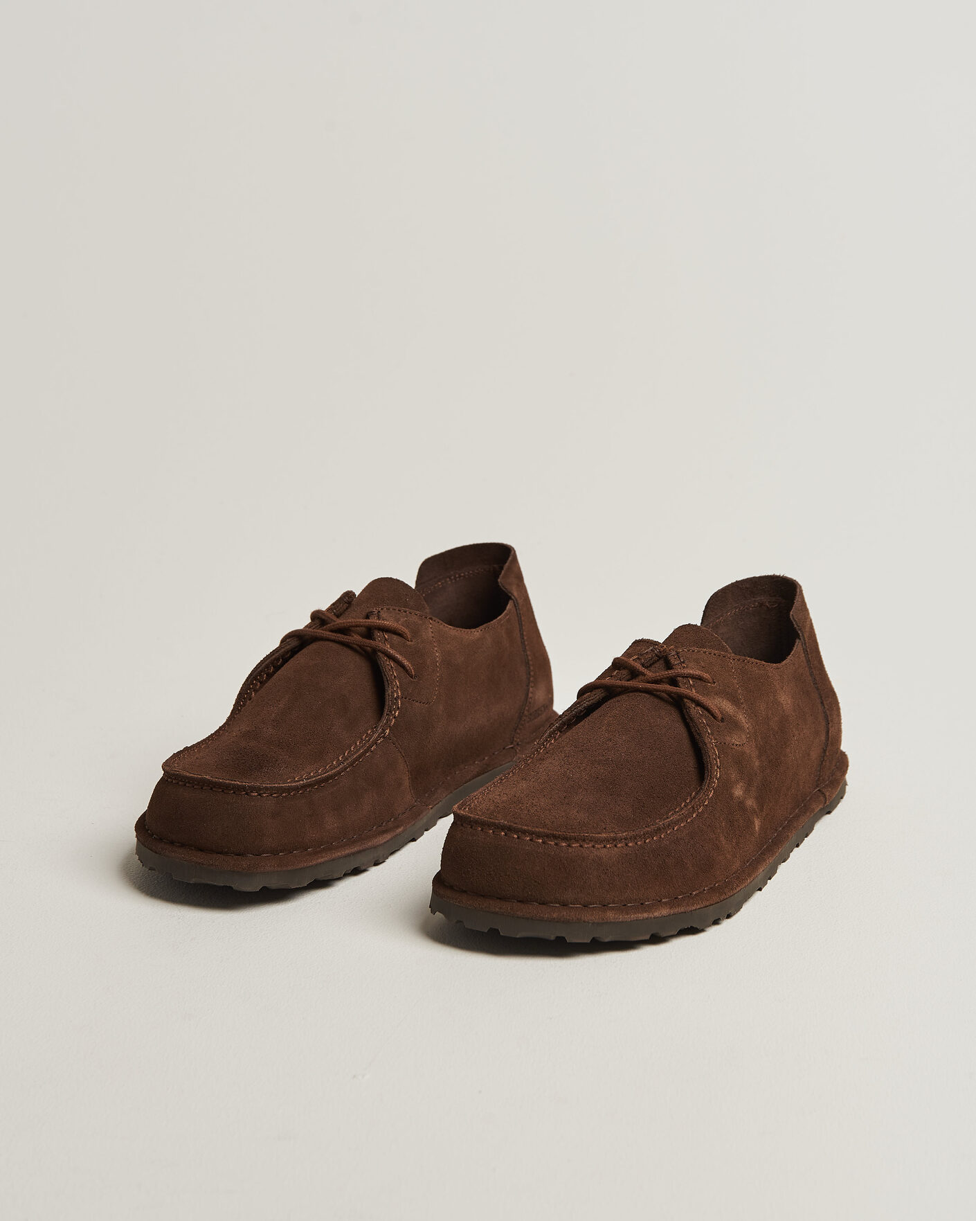 Heren | Instappers | BIRKENSTOCK | Utti Lace Loafer Carafe Suede