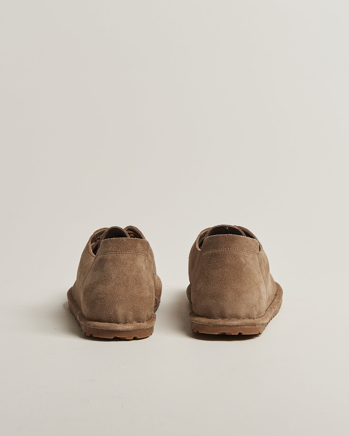 Homme | Loafers | BIRKENSTOCK | Utti Lace Loafer Gray Taupe Suede