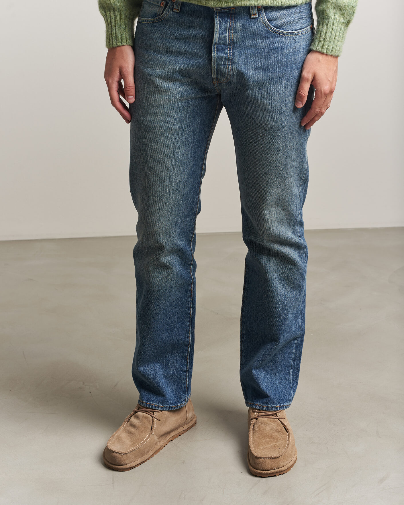 Homme | Loafers | BIRKENSTOCK | Utti Lace Loafer Gray Taupe Suede