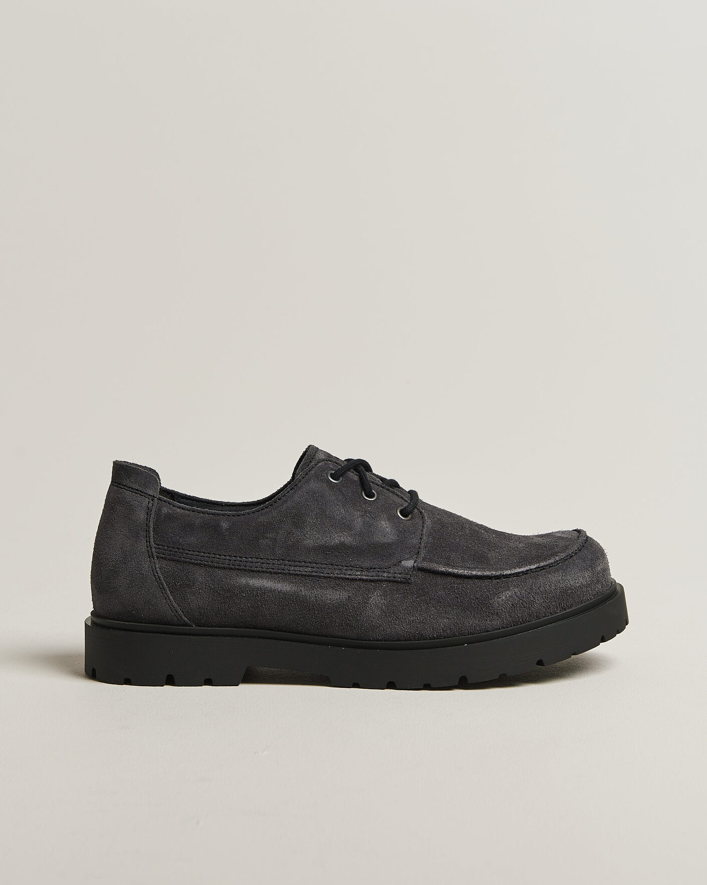  | Nieuw in de winkel | BIRKENSTOCK | Highwood Moc Lace Charcoal Suede