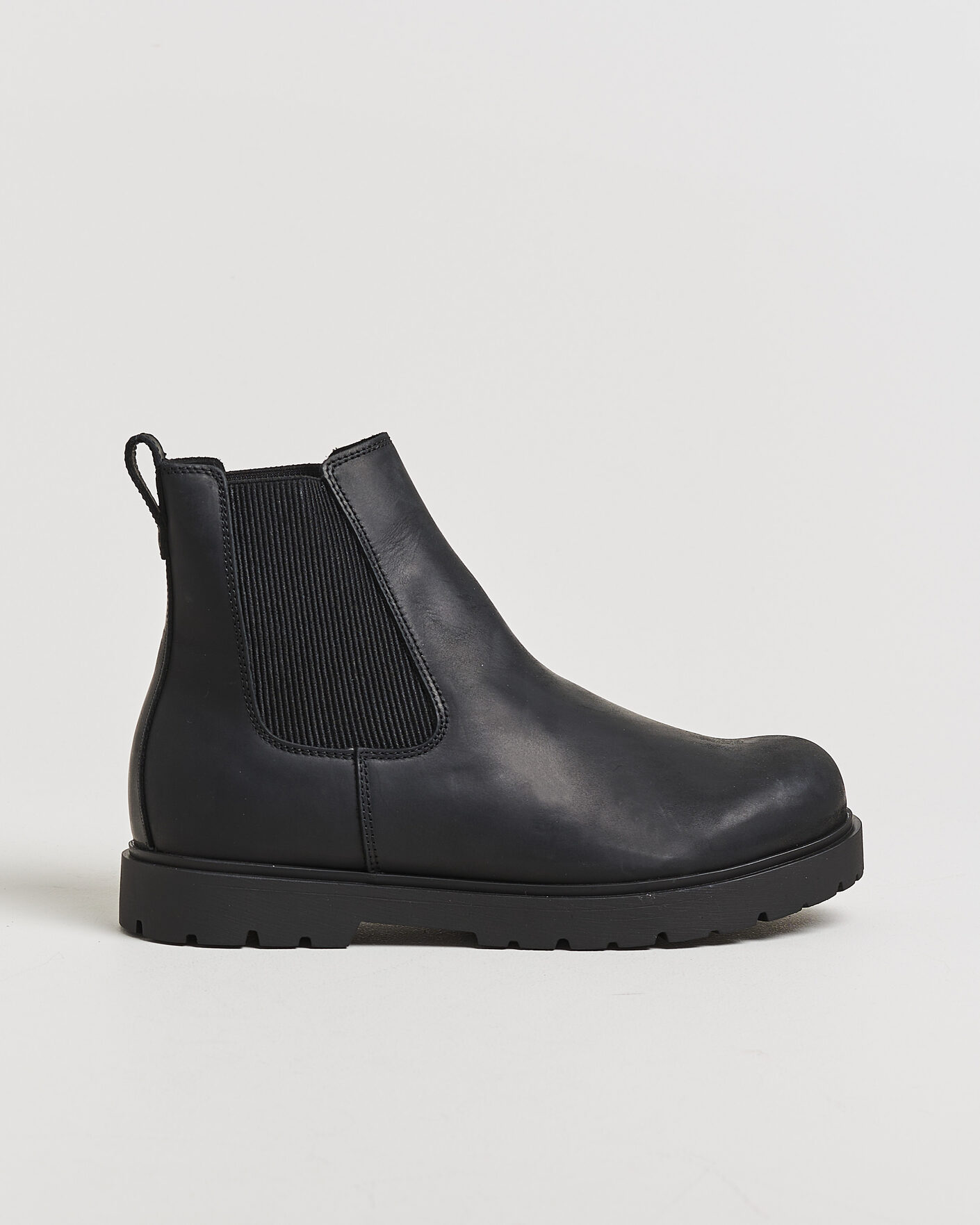 Heren | Laarzen | BIRKENSTOCK | Highwood Oiled Leather Chelsea Boot Black