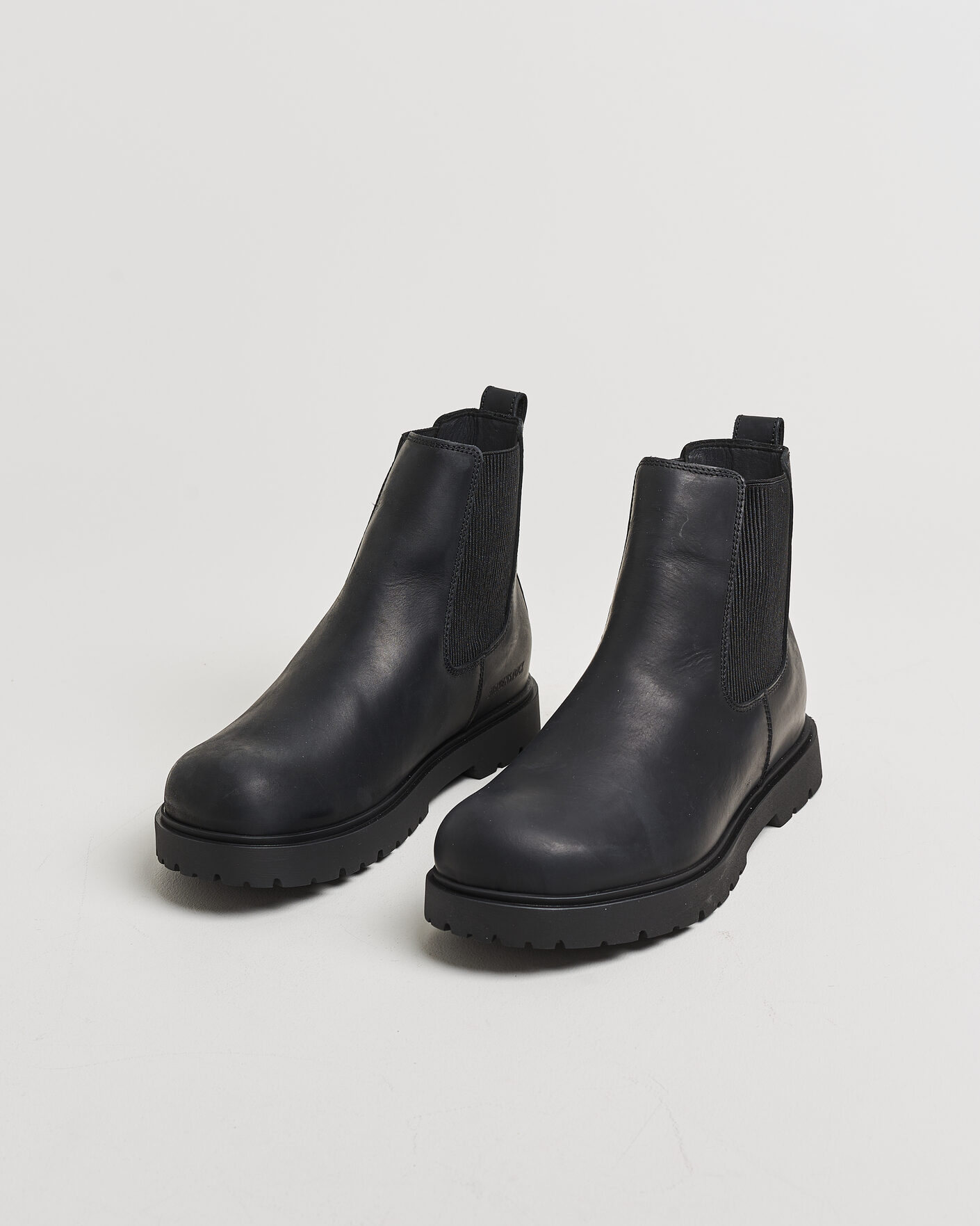 Heren | Laarzen | BIRKENSTOCK | Highwood Oiled Leather Chelsea Boot Black