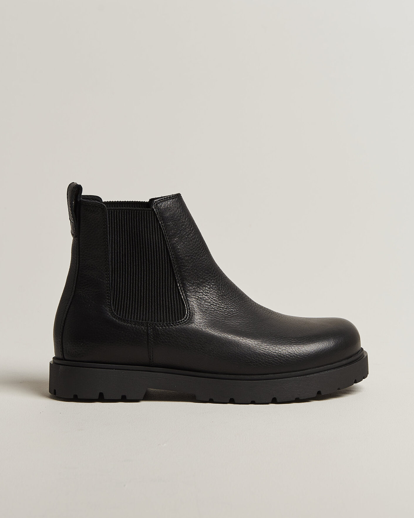 Heren | Laarzen | BIRKENSTOCK | Highwood Leather Chelsea Boot Black