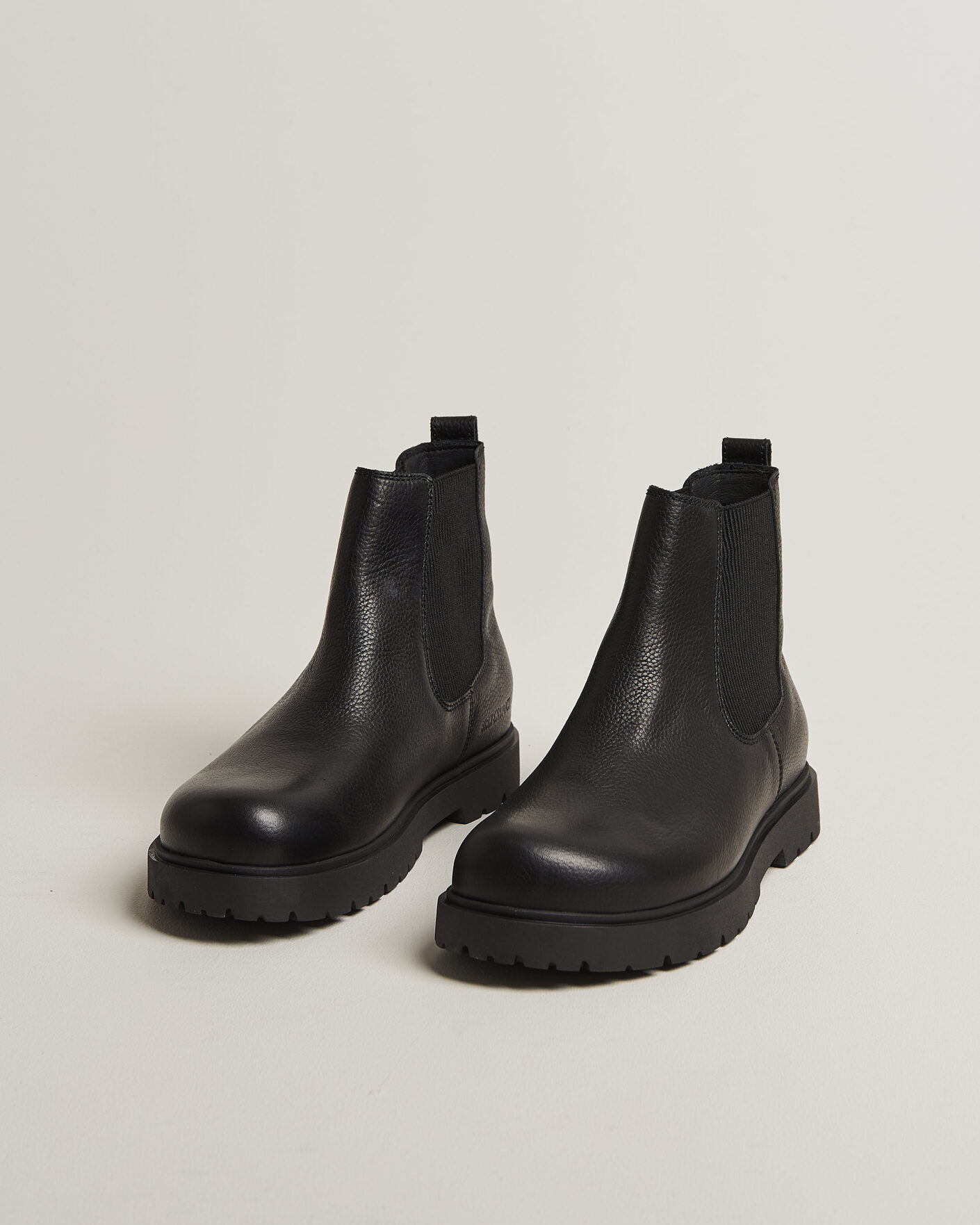 Heren | Laarzen | BIRKENSTOCK | Highwood Leather Chelsea Boot Black
