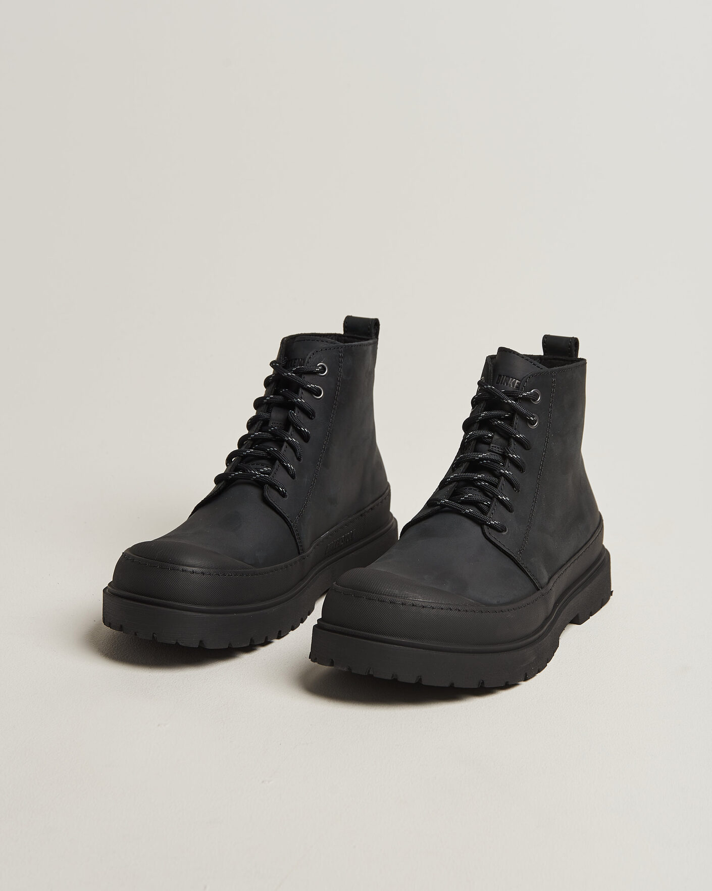 Heren | Laarzen | BIRKENSTOCK | Prescott Oiled Leather Boot Black