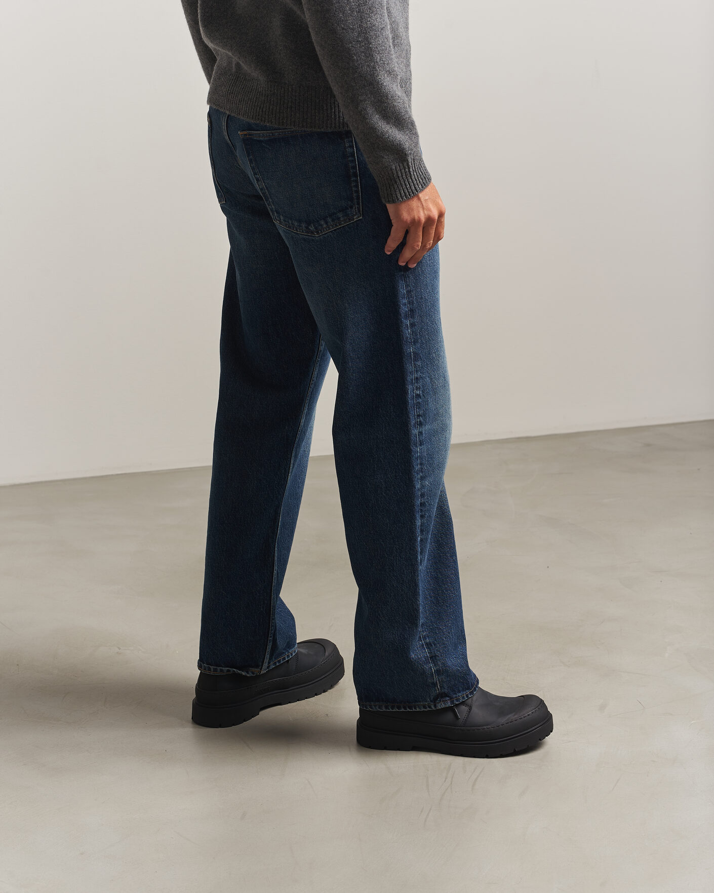 Heren | Laarzen | BIRKENSTOCK | Prescott Oiled Leather Boot Black