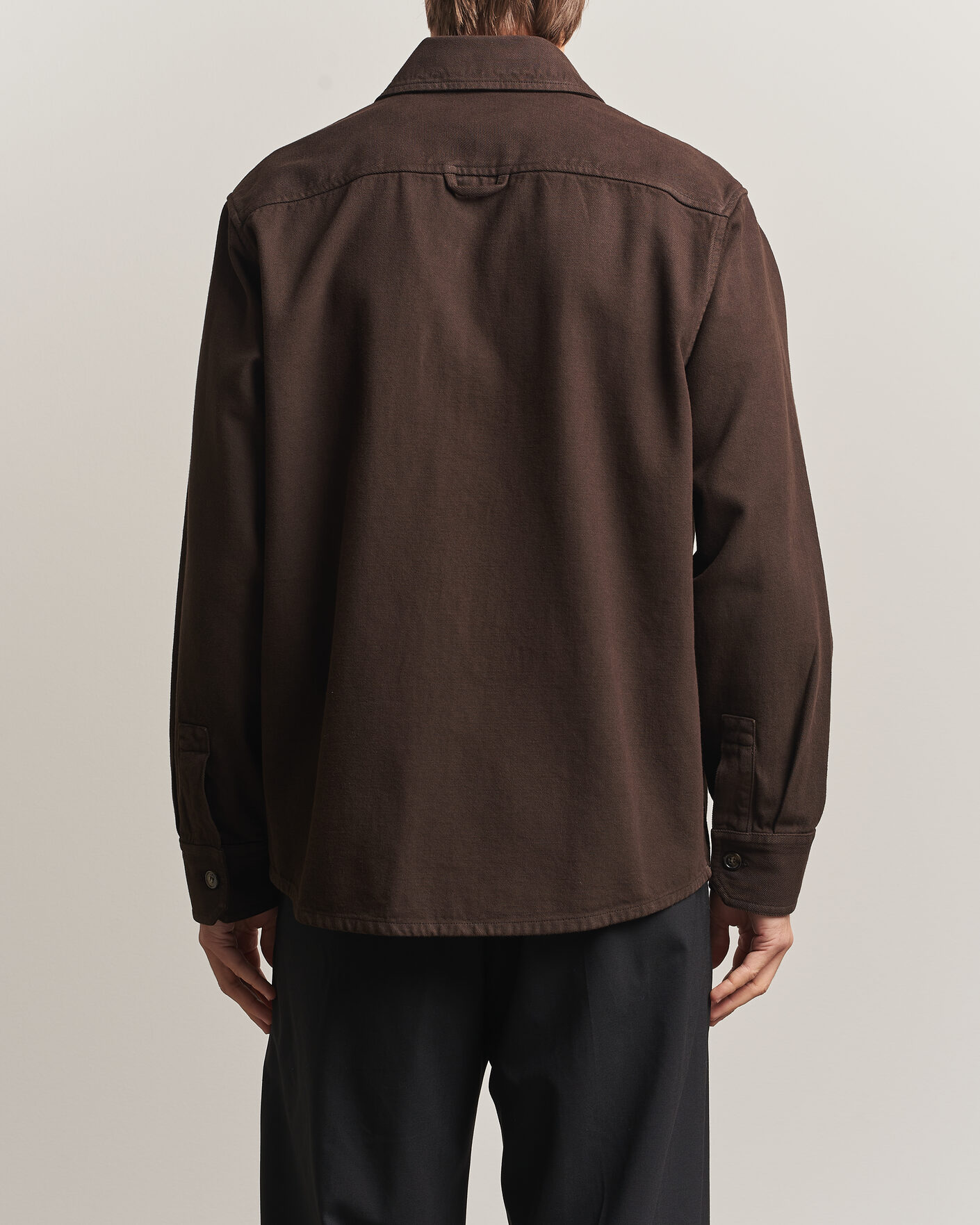 Heren | Overhemden | A.P.C. | Basile Overshirt Chocolate