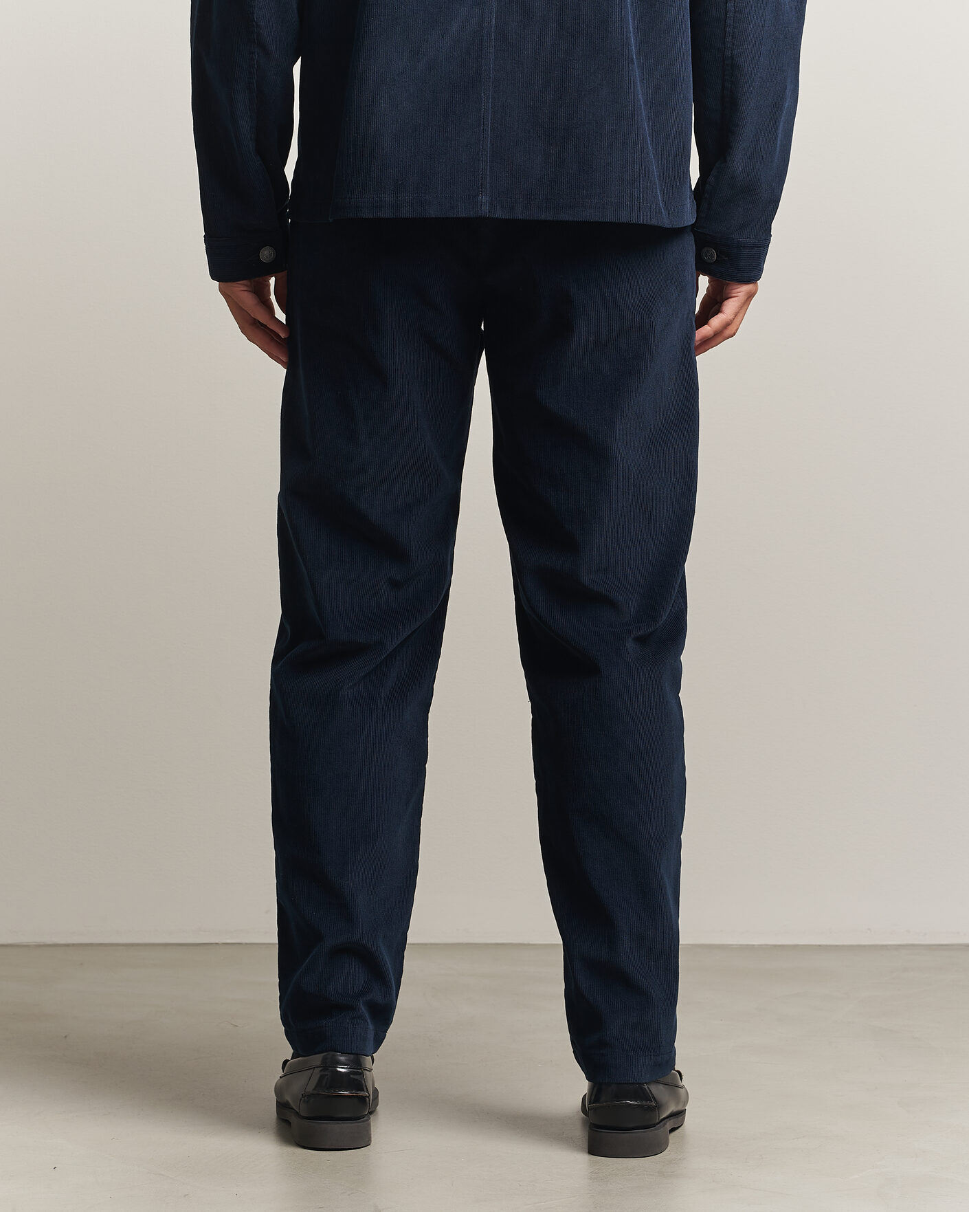 Heren | Broeken | A.P.C. | Lawrence Corduroy Trousers Dark Navy