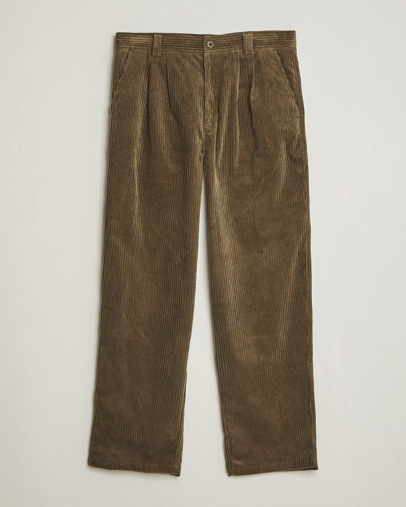Heren | Broeken | A.P.C. | Ricky Corduroy Trousers Taupe
