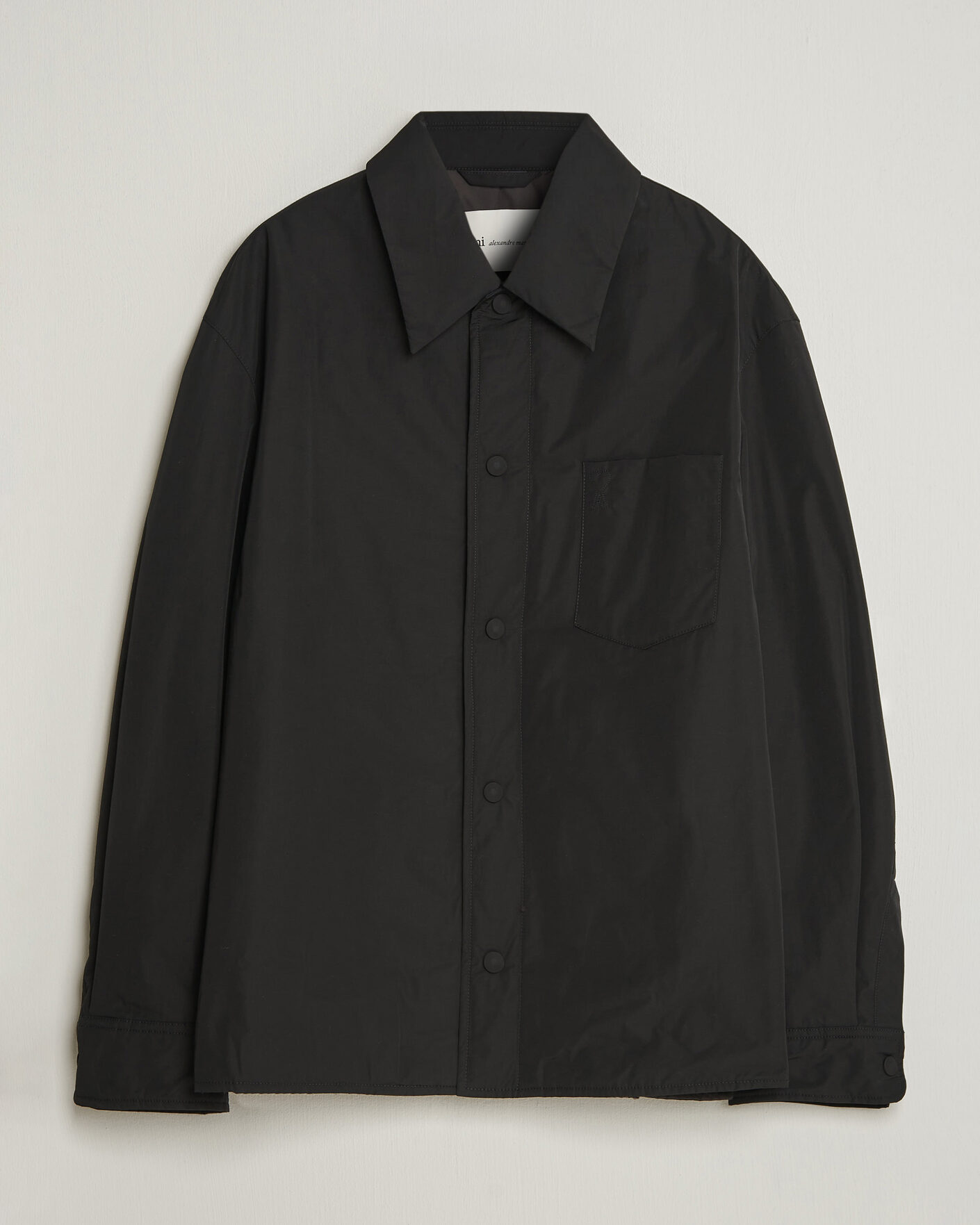 Homme | Manteaux Et Vestes | AMI | Padded Shirt Jacket Black
