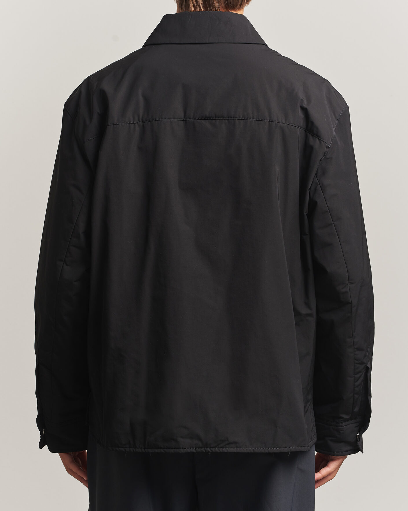 Homme | Manteaux Et Vestes | AMI | Padded Shirt Jacket Black