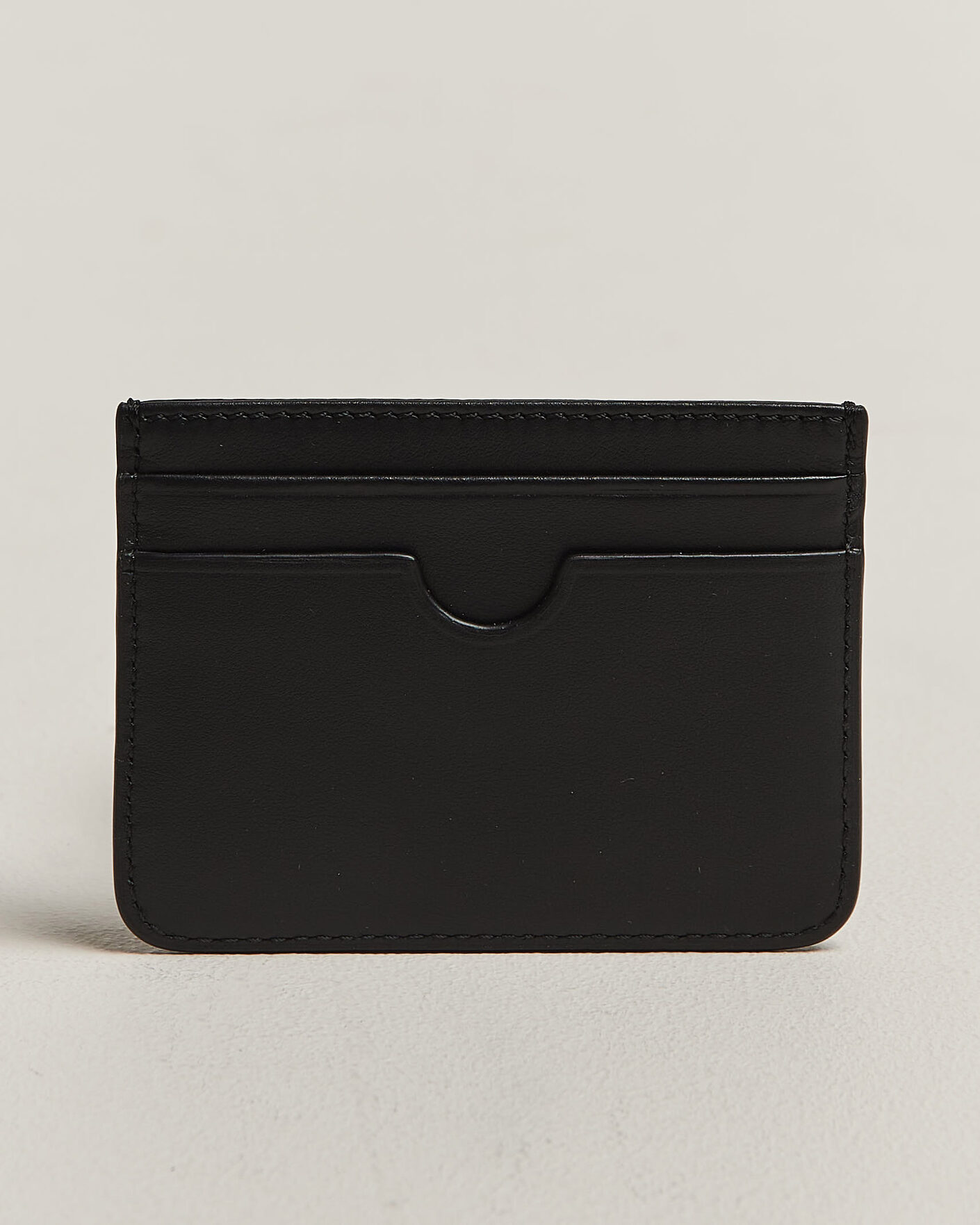 Heren | Portemonnees | AMI | Tonal Heart Logo Card Holder Black