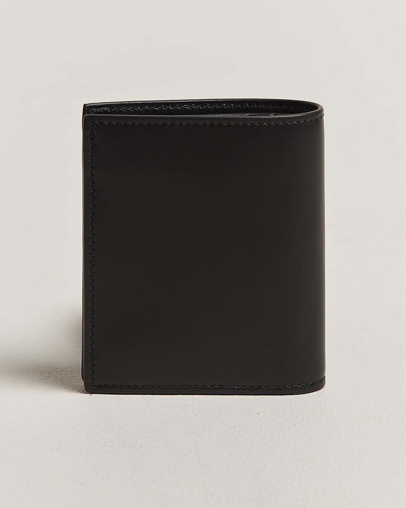 Homme | Portefeuilles | AMI | Tonal Heart Logo Wallet Black