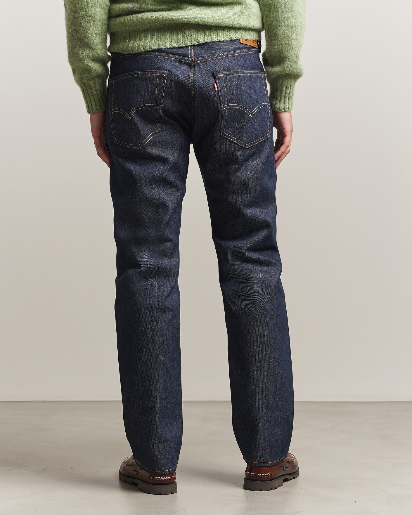 Heren | Jeans | Levi's | 501 Original Jeans Hudson Selvedge Rigid