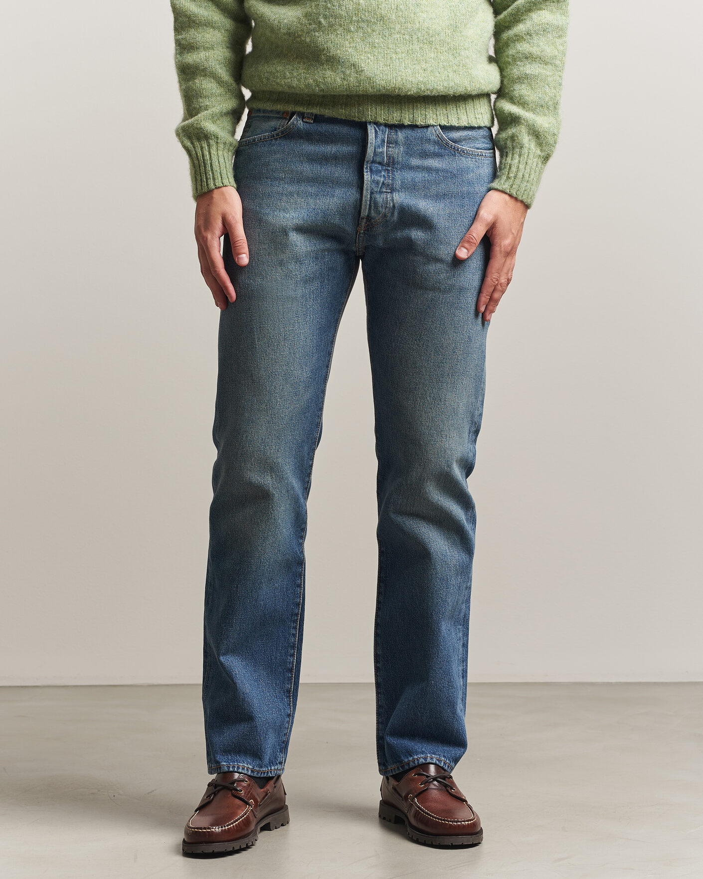 Heren | Jeans | Levi's | 501 Original Jeans A Soft Spot